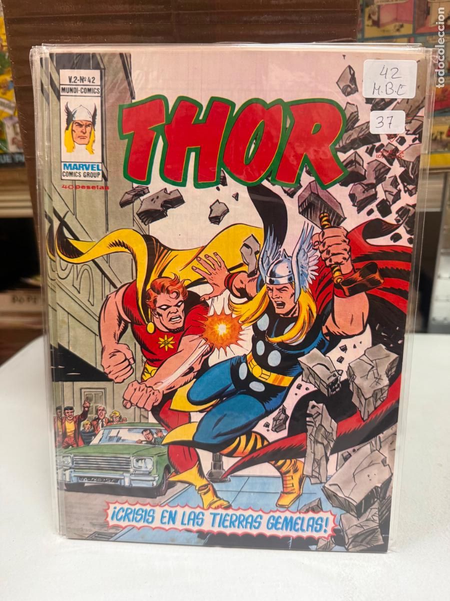 C&oacute;mics: THOR EDITORIAL VERTICE VOLUMEN 2 NUMERO 42 - Foto 1