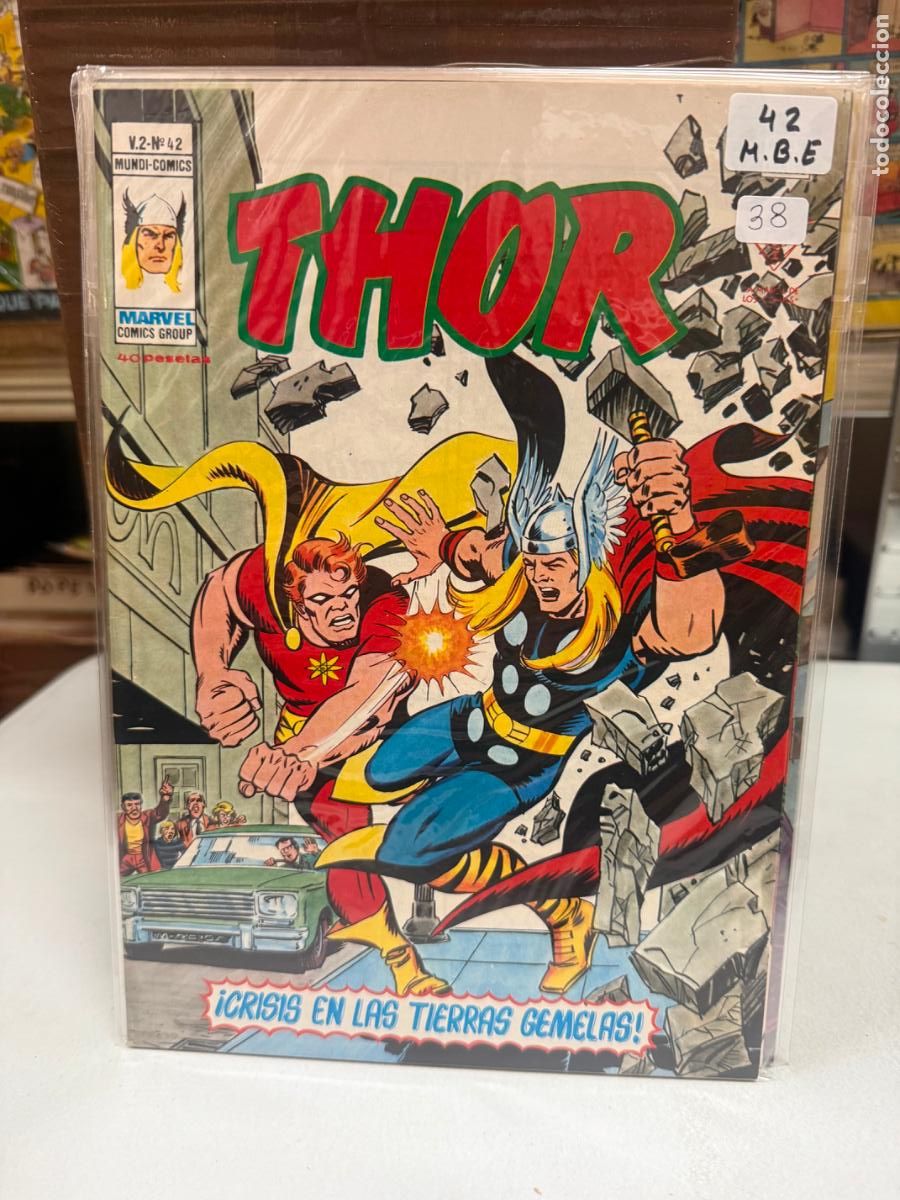 C&oacute;mics: THOR EDITORIAL VERTICE VOLUMEN 2 NUMERO 42 - Foto 1