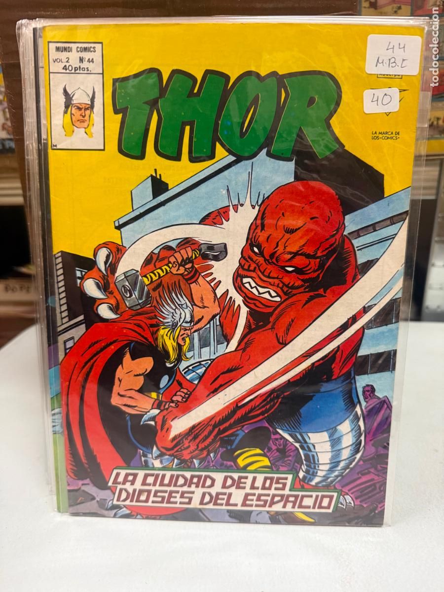 C&oacute;mics: THOR EDITORIAL VERTICE VOLUMEN 2 NUMERO 44 - Foto 1