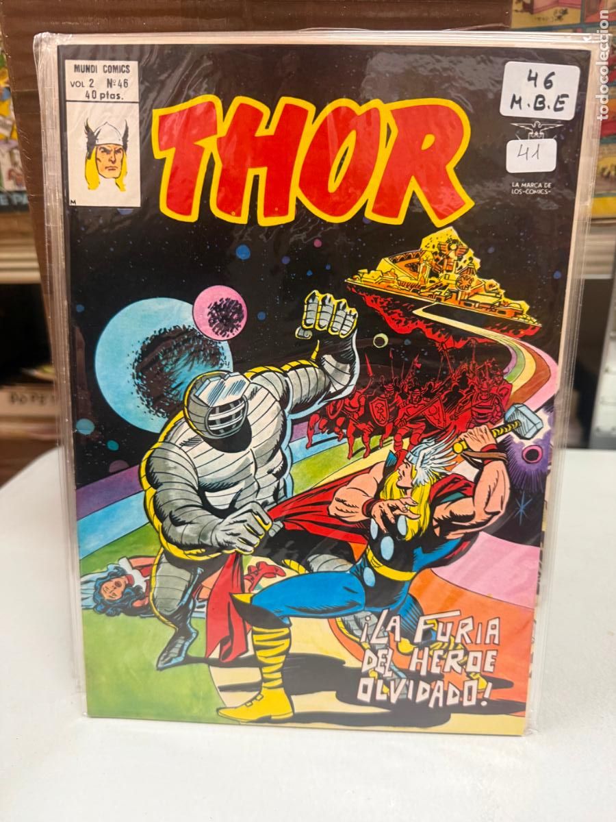 C&oacute;mics: THOR EDITORIAL VERTICE VOLUMEN 2 NUMERO 46 - Foto 1