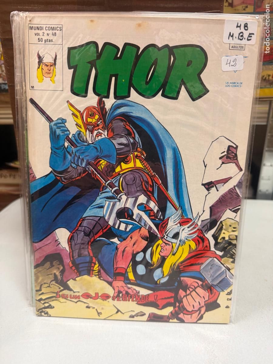 C&oacute;mics: THOR EDITORIAL VERTICE VOLUMEN 2 NUMERO 48 - Foto 1