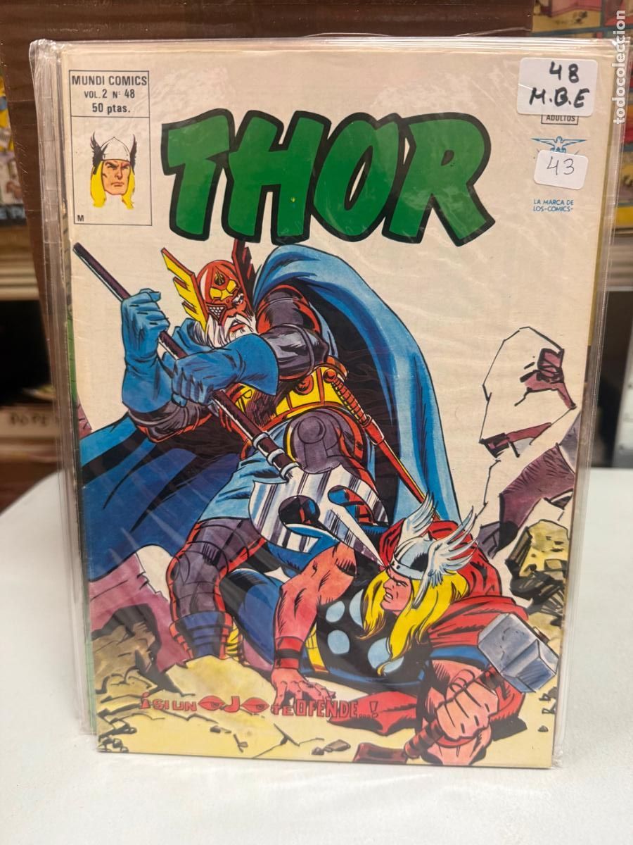 C&oacute;mics: THOR EDITORIAL VERTICE VOLUMEN 2 NUMERO 48 - Foto 1