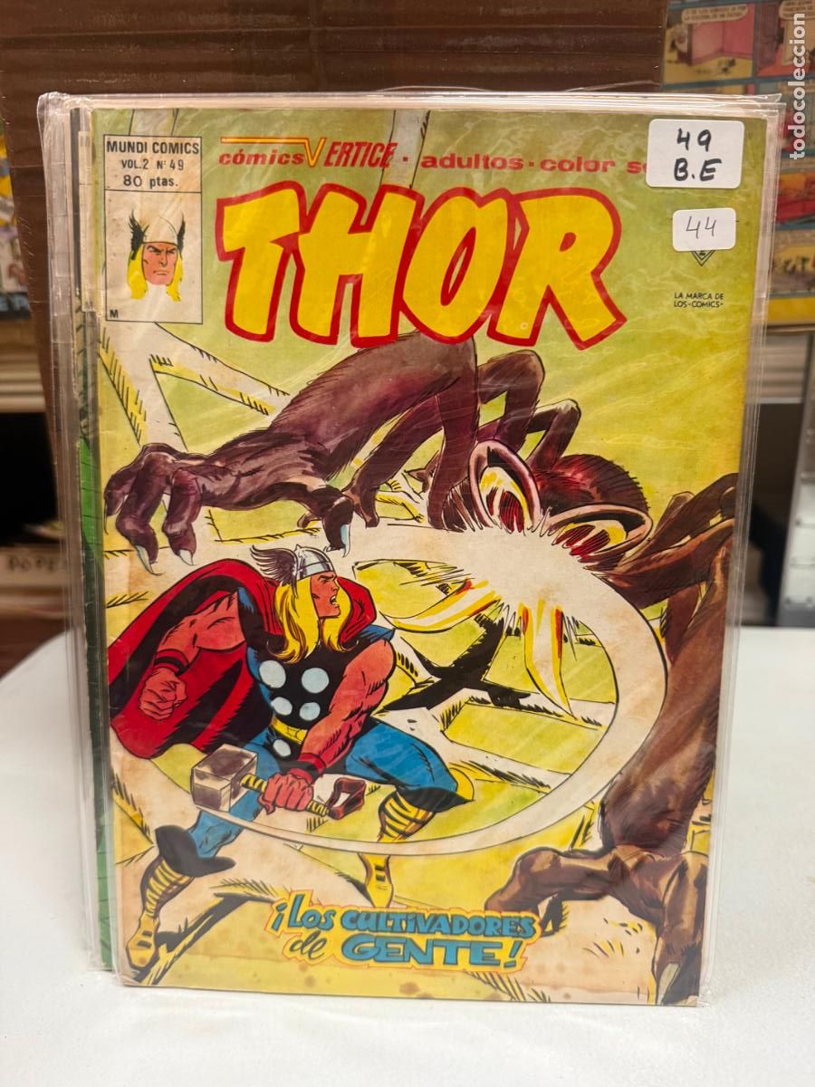 C&oacute;mics: THOR EDITORIAL VERTICE VOLUMEN 2 NUMERO 49 - Foto 1