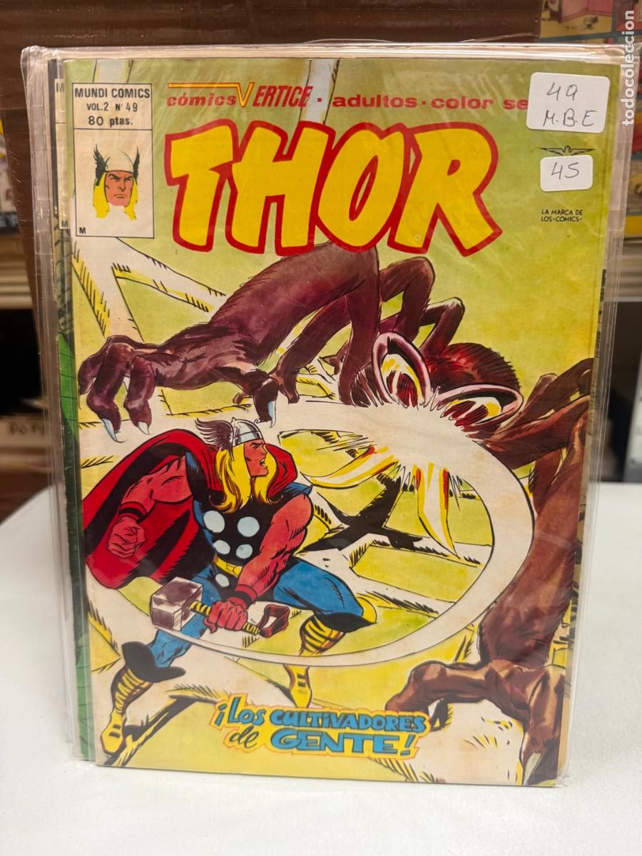 C&oacute;mics: THOR EDITORIAL VERTICE VOLUMEN 2 NUMERO 49 - Foto 1