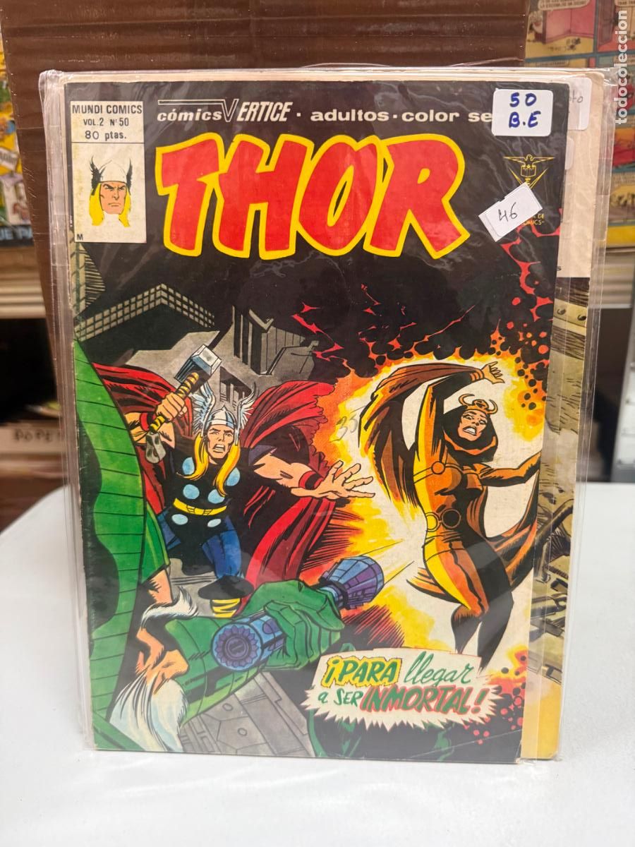 C&oacute;mics: THOR EDITORIAL VERTICE VOLUMEN 2 NUMERO 50 - Foto 1