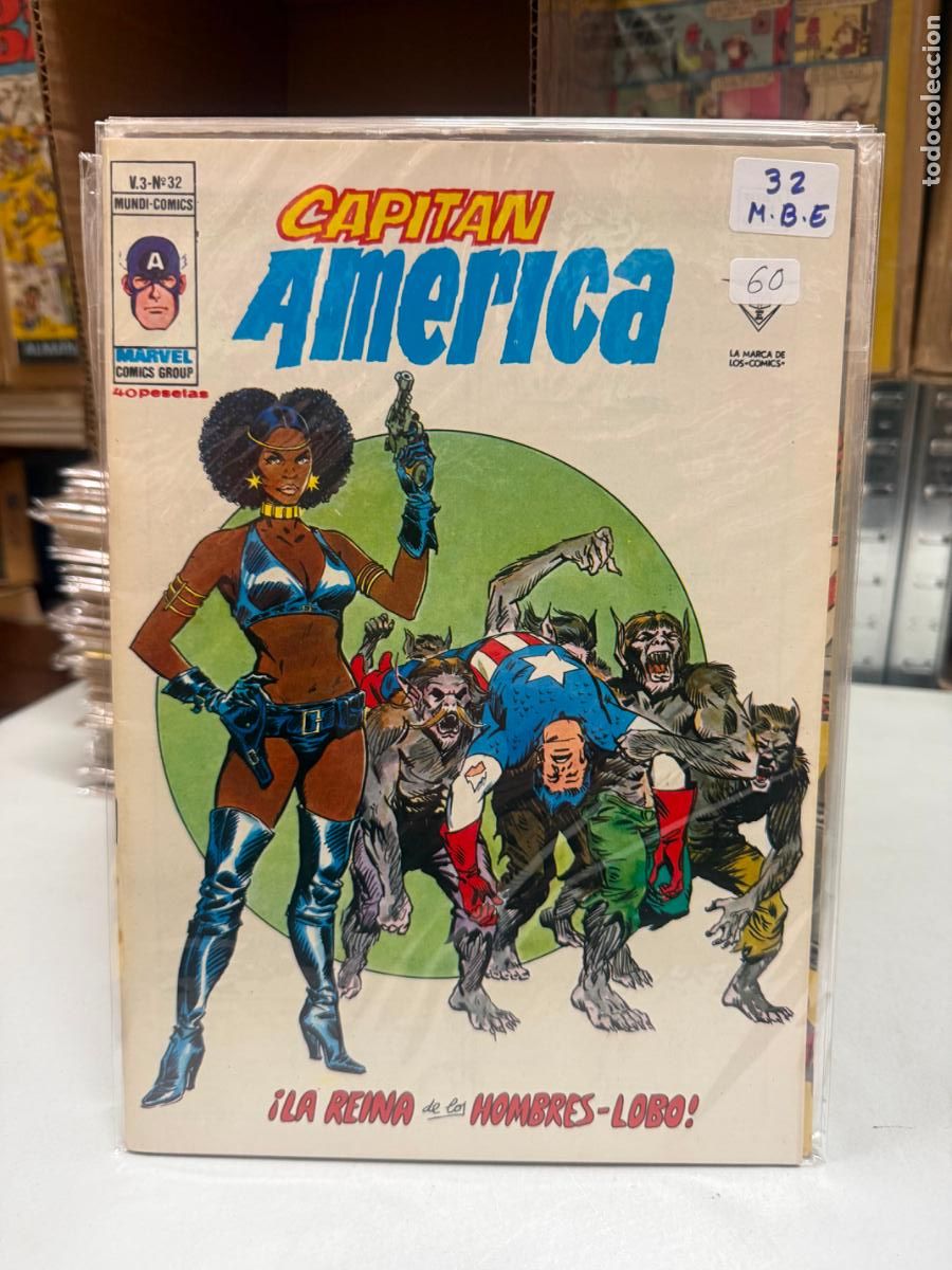 C&oacute;mics: CAPITAN AMERICA EDITORIAL VERTICE VOLUMEN 3 NUMERO 32 - Foto 1