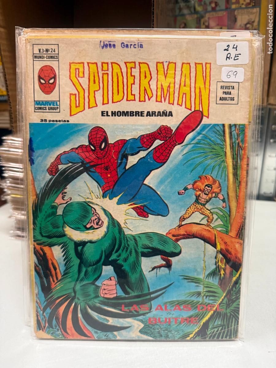 C&oacute;mics: SPIDERMAN EDITORIAL VERTICE VOLUMEN 3 NUMERO 24 - Foto 1