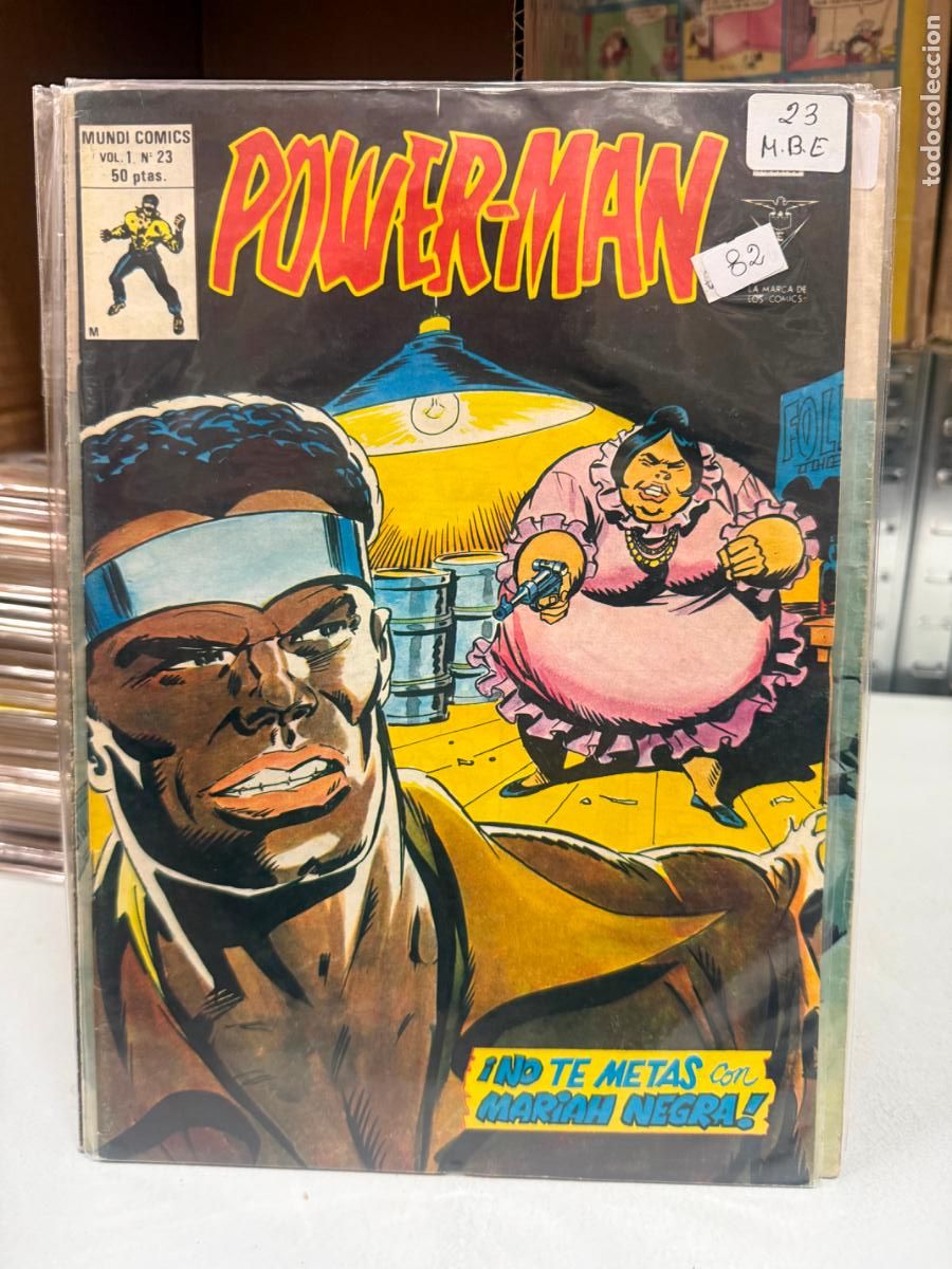 C&oacute;mics: POWER-MAN EDITORIAL VERTICE VOLUMEN 1 NUMERO 23 - Foto 1