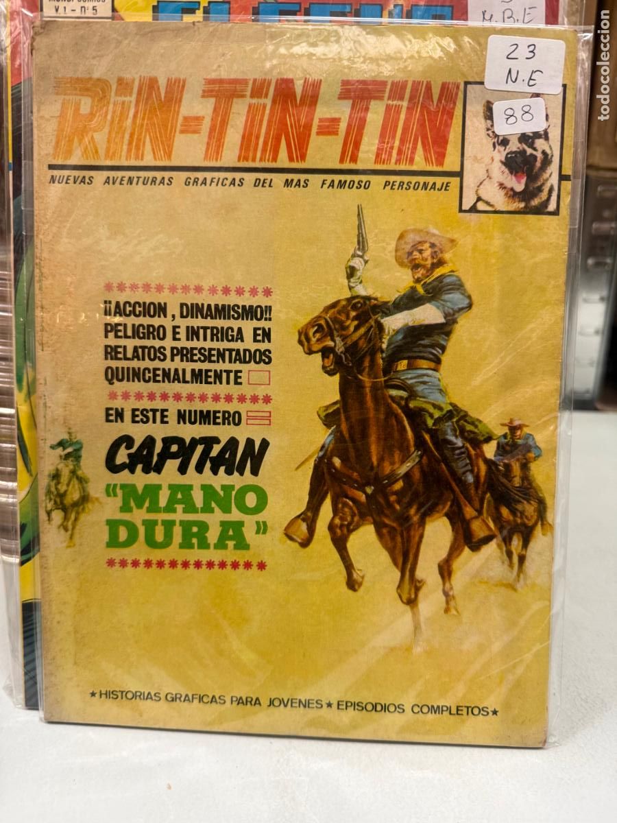 C&oacute;mics: RIN TIN TIN EDITORIAL VERTICE VOLUMEN 1 NUMERO 23 - Foto 1