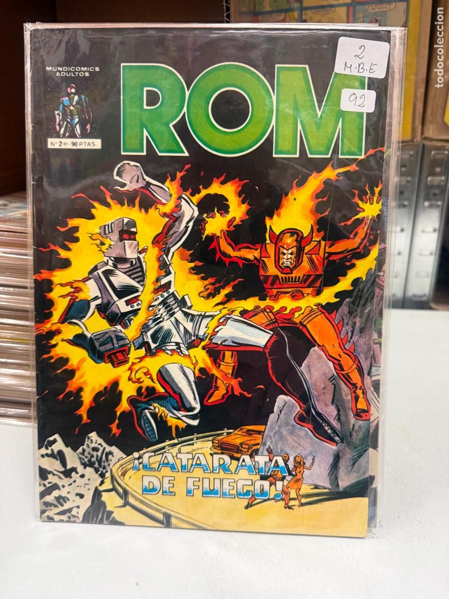 C&oacute;mics: ROM EDITORIAL VERTICE MUNDICOMICS NUMERO 2 - Foto 1