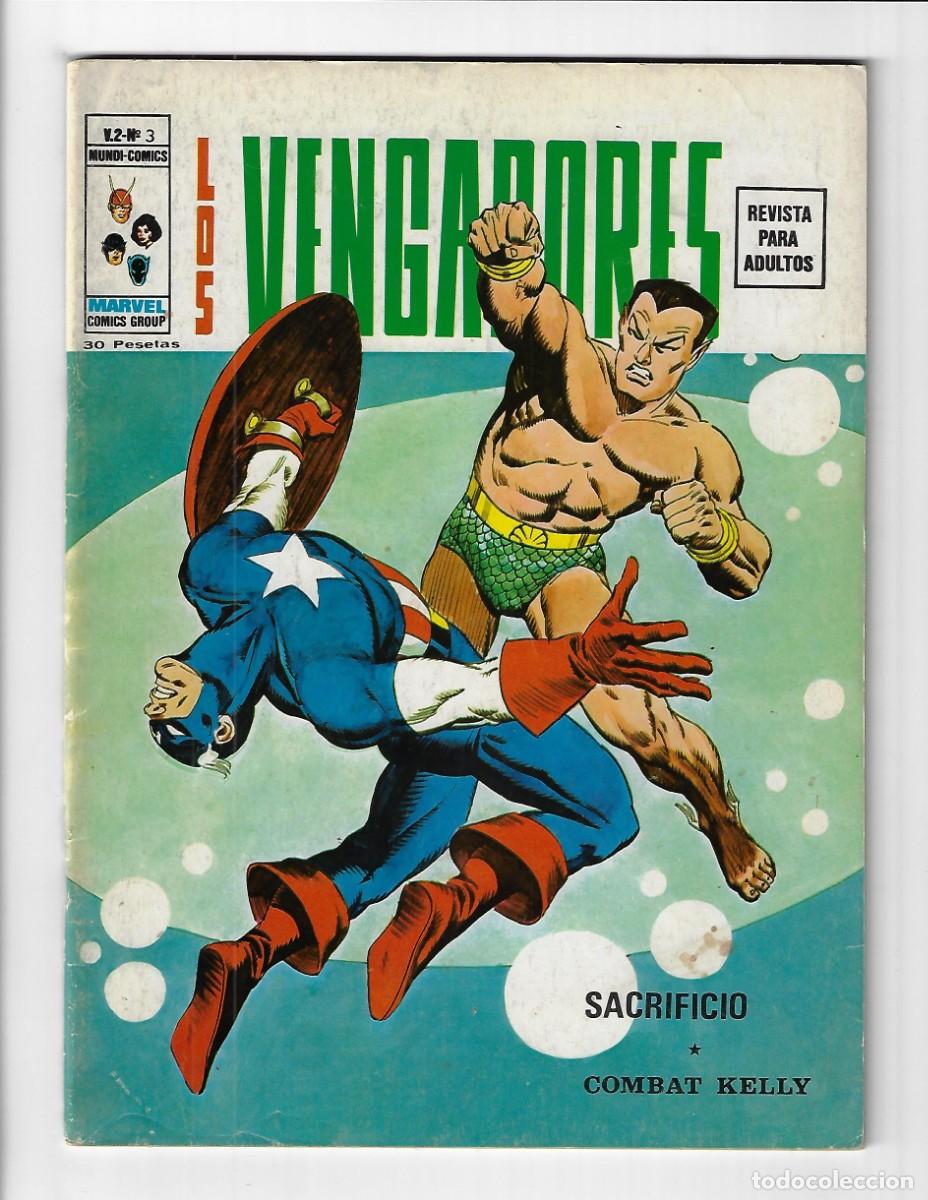 C&oacute;mics: V&eacute;rtice. Los vengadores Vol2. 3 - Foto 1