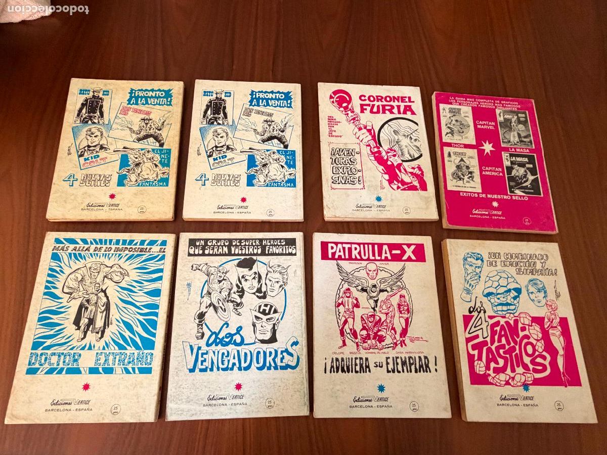 C&oacute;mics: DAN DEFENSOR ( DAREDEVIL ) , COLECCI&Oacute;N COMPLETA CON SUS 48 N&Uacute;MEROS , 128 P&Aacute;GINAS , EDITORAL V&Eacute;RTICE - Foto 9
