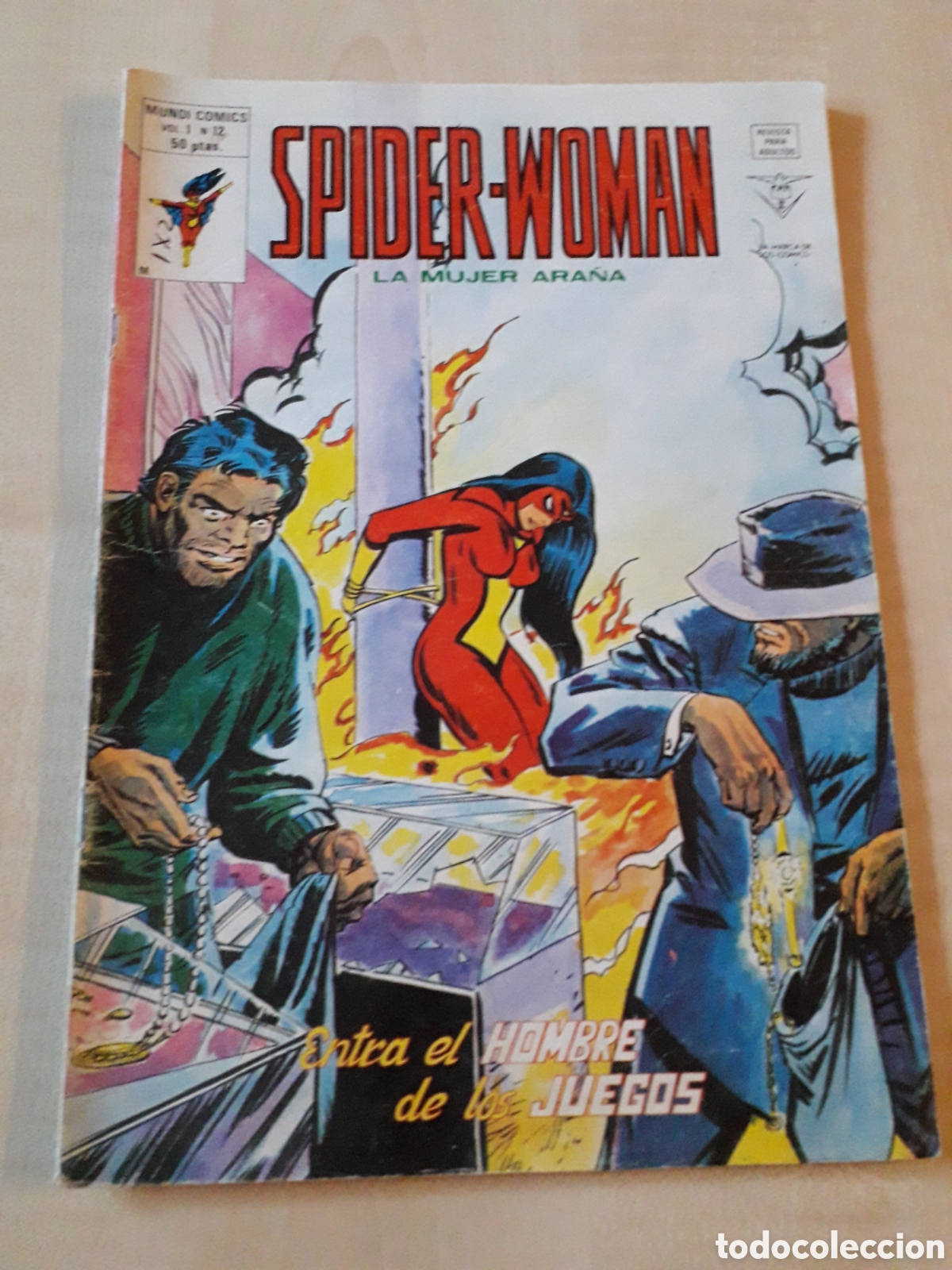 C&oacute;mics: SPIDERWOMAN NUMERO 12. - Foto 1