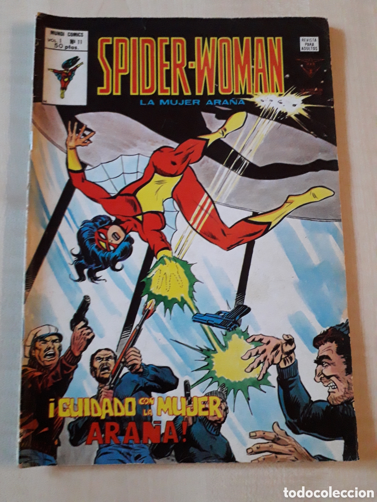 C&oacute;mics: SPIDERWOMAN NUMERO 11. - Foto 1