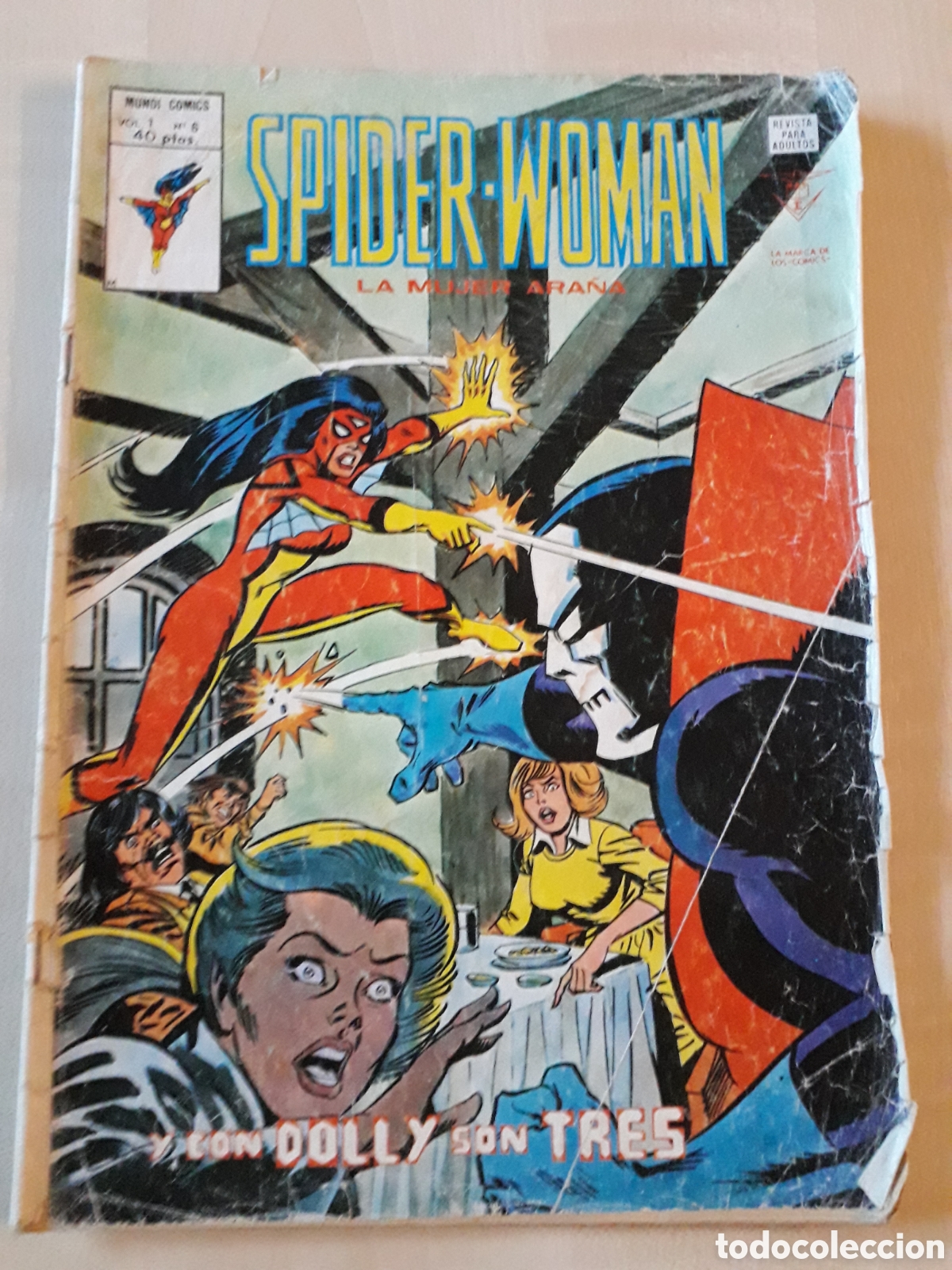 C&oacute;mics: SPIDERWOMAN NUMERO 6. - Foto 1