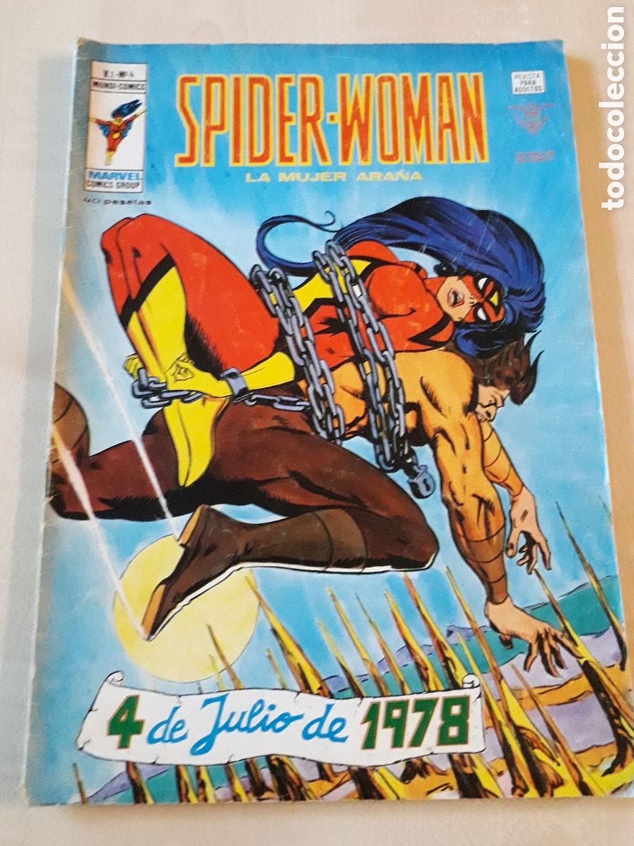 C&oacute;mics: SPIDERWOMAN NUMERO 4 - Foto 1