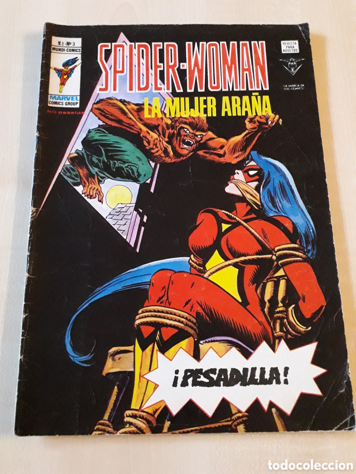 C&oacute;mics: SPIDERWOMAN NUMERO 3 - Foto 1