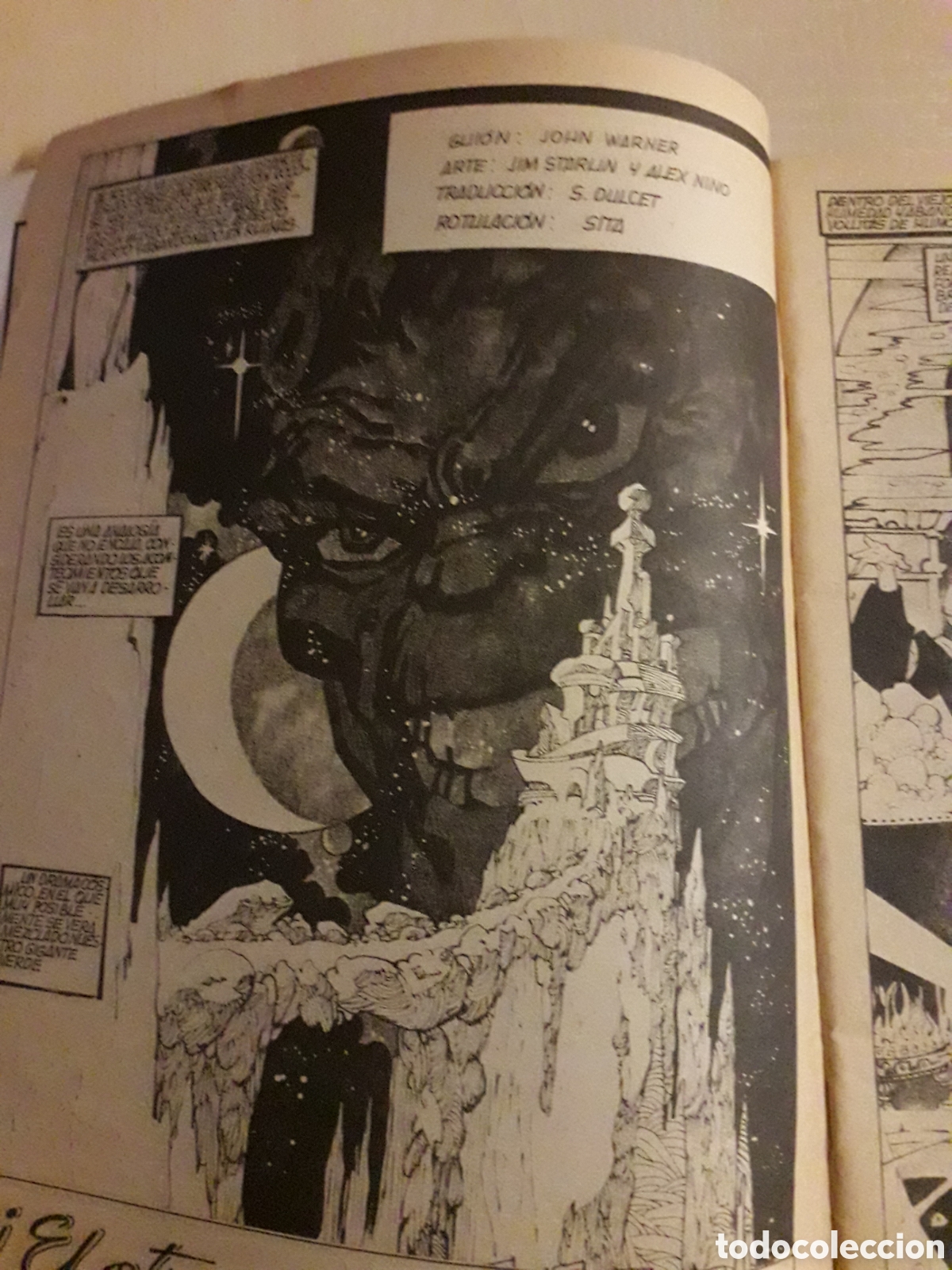 C&oacute;mics: THE RAMPAGING HULK N&Uacute;MERO 4. Jim Starlin - Foto 2
