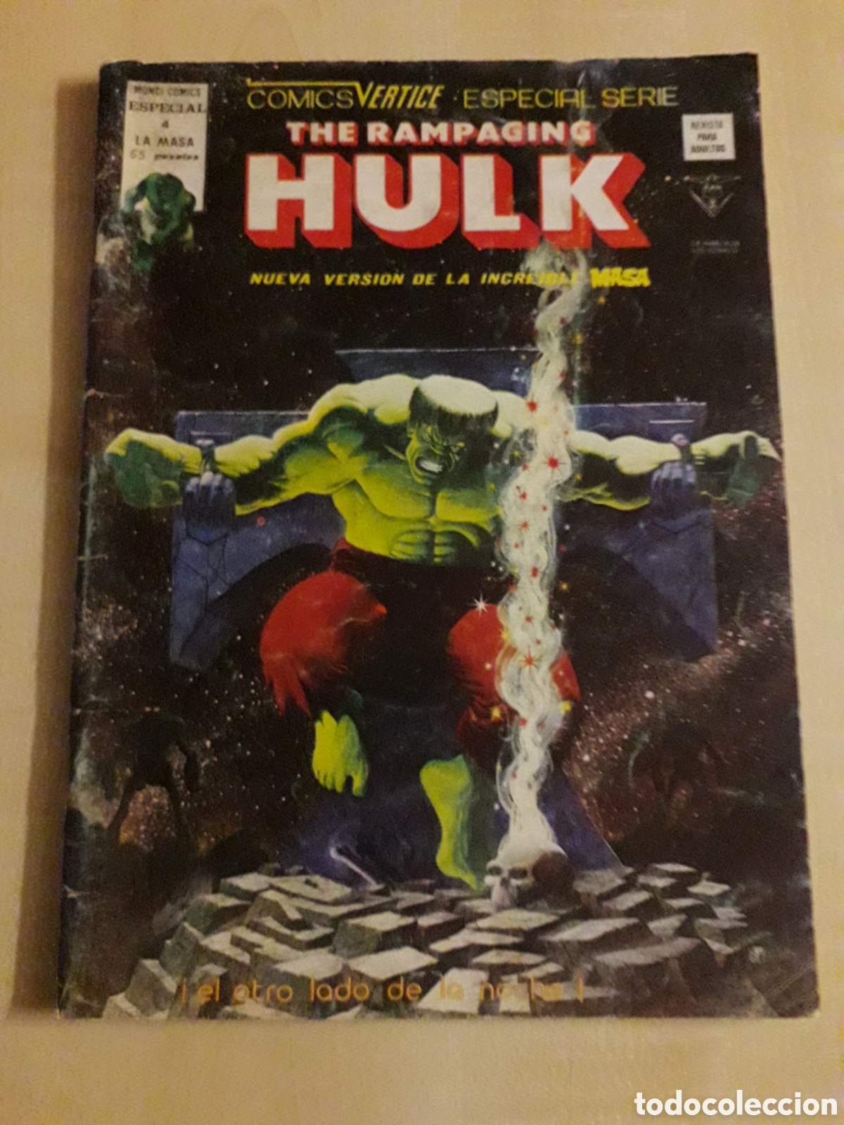 C&oacute;mics: THE RAMPAGING HULK N&Uacute;MERO 4. Jim Starlin - Foto 1