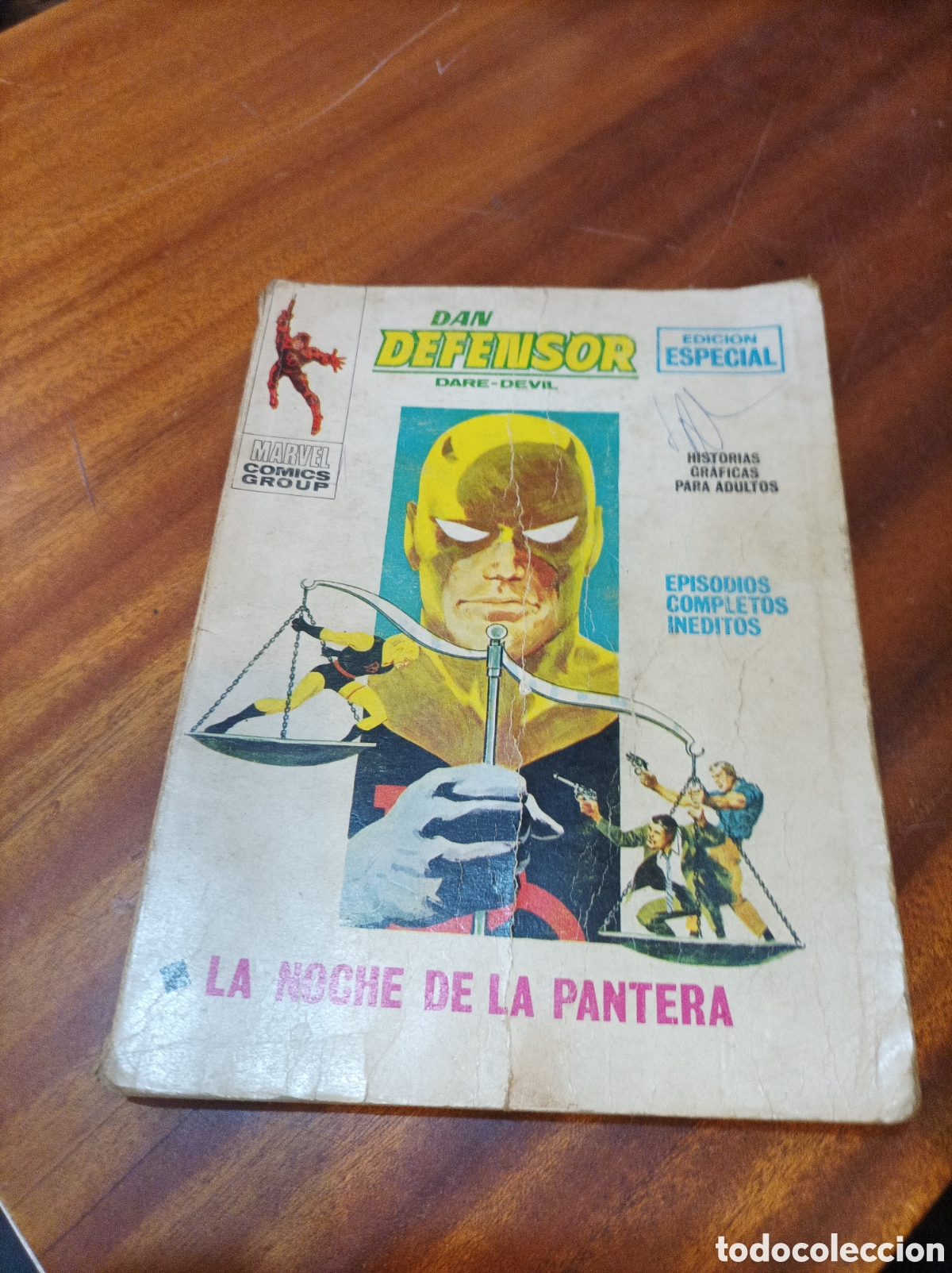 C&oacute;mics: LA NOCHE DE LA PANTERA.DAN DEFENSOR.EDICION ESPECIAL .MARVEL COMIC - Foto 1