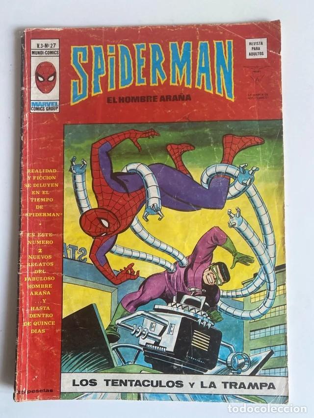 C&oacute;mics: SPIDERMAN VOLUMEN 3 NUMERO 27 VERTICE. - Foto 1