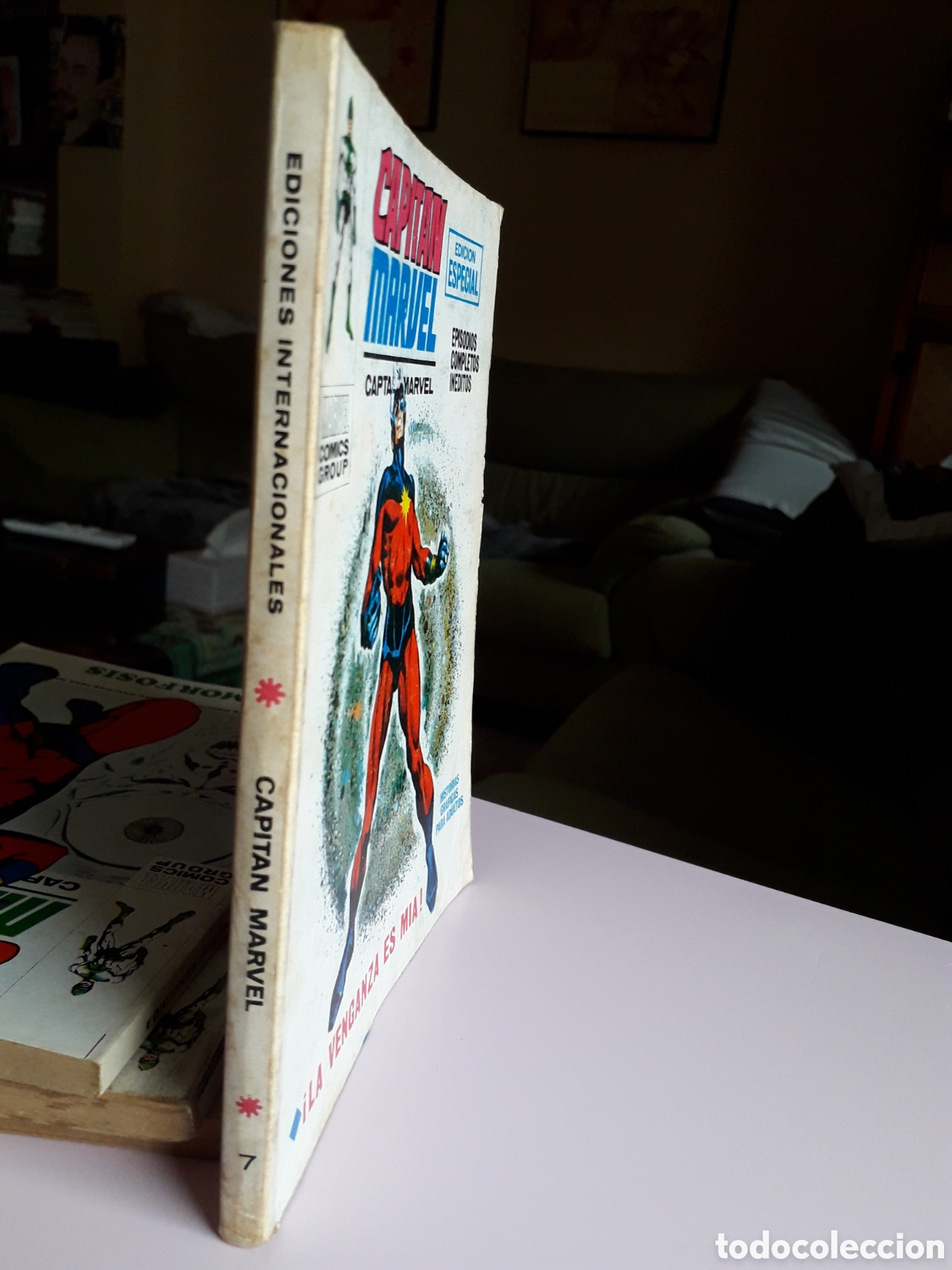 C&oacute;mics: CAPIT&Aacute;N MARVEL TOMO 7 - Foto 2