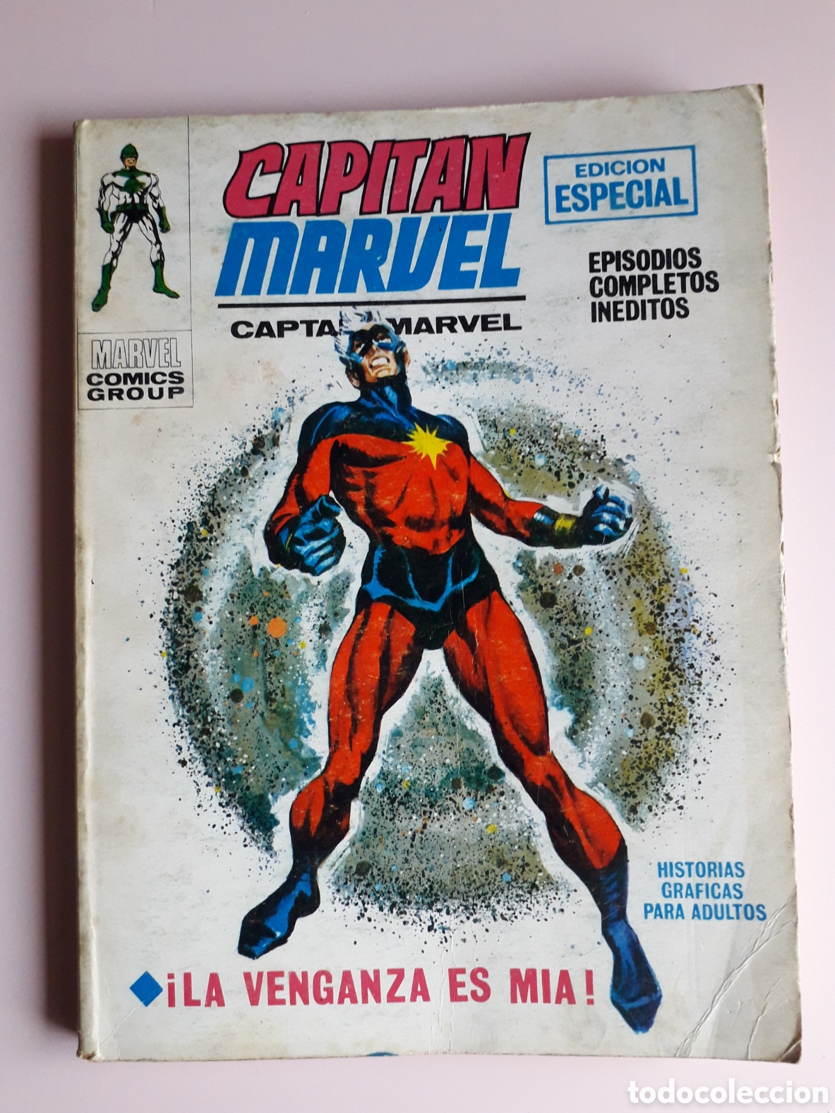 C&oacute;mics: CAPIT&Aacute;N MARVEL TOMO 7 - Foto 1