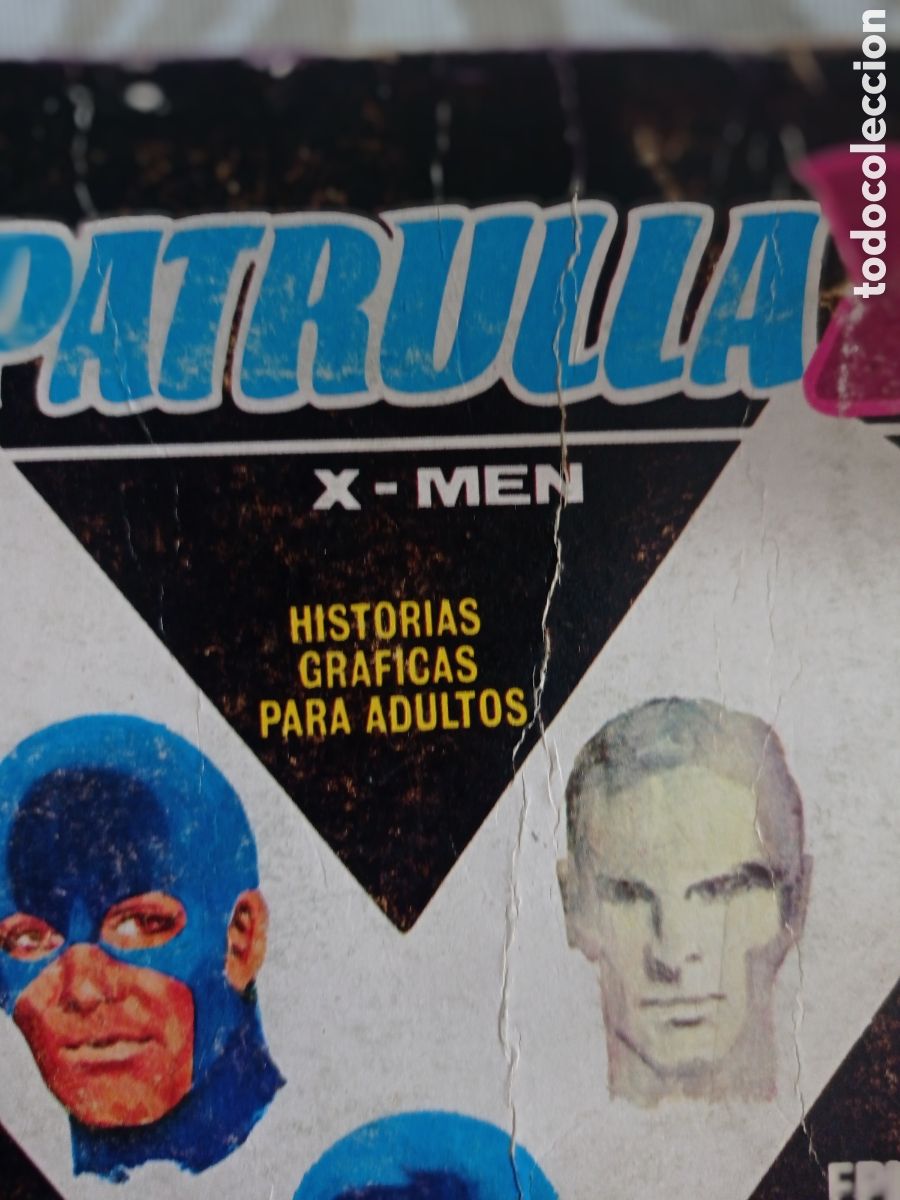C&oacute;mics: PATRULLA X. VOL. I. N&ordm; 10 - Foto 7