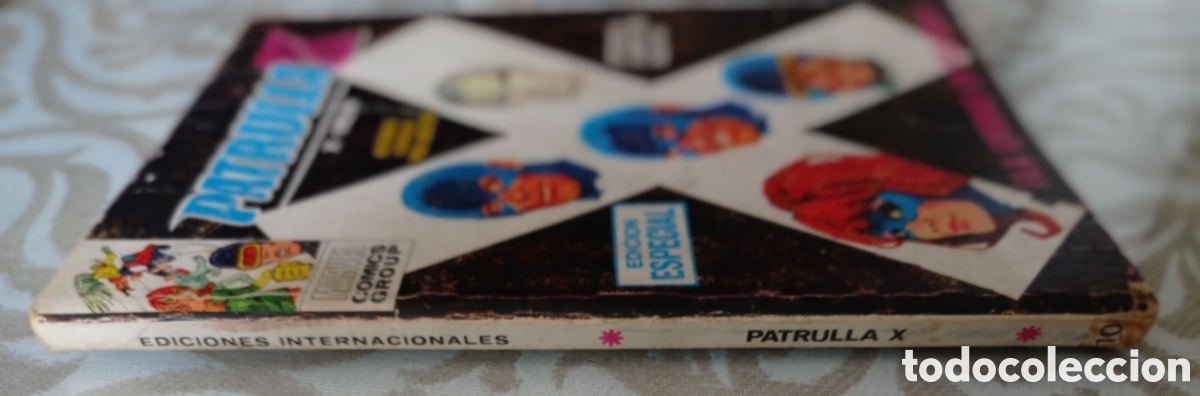 C&oacute;mics: PATRULLA X. VOL. I. N&ordm; 10 - Foto 8