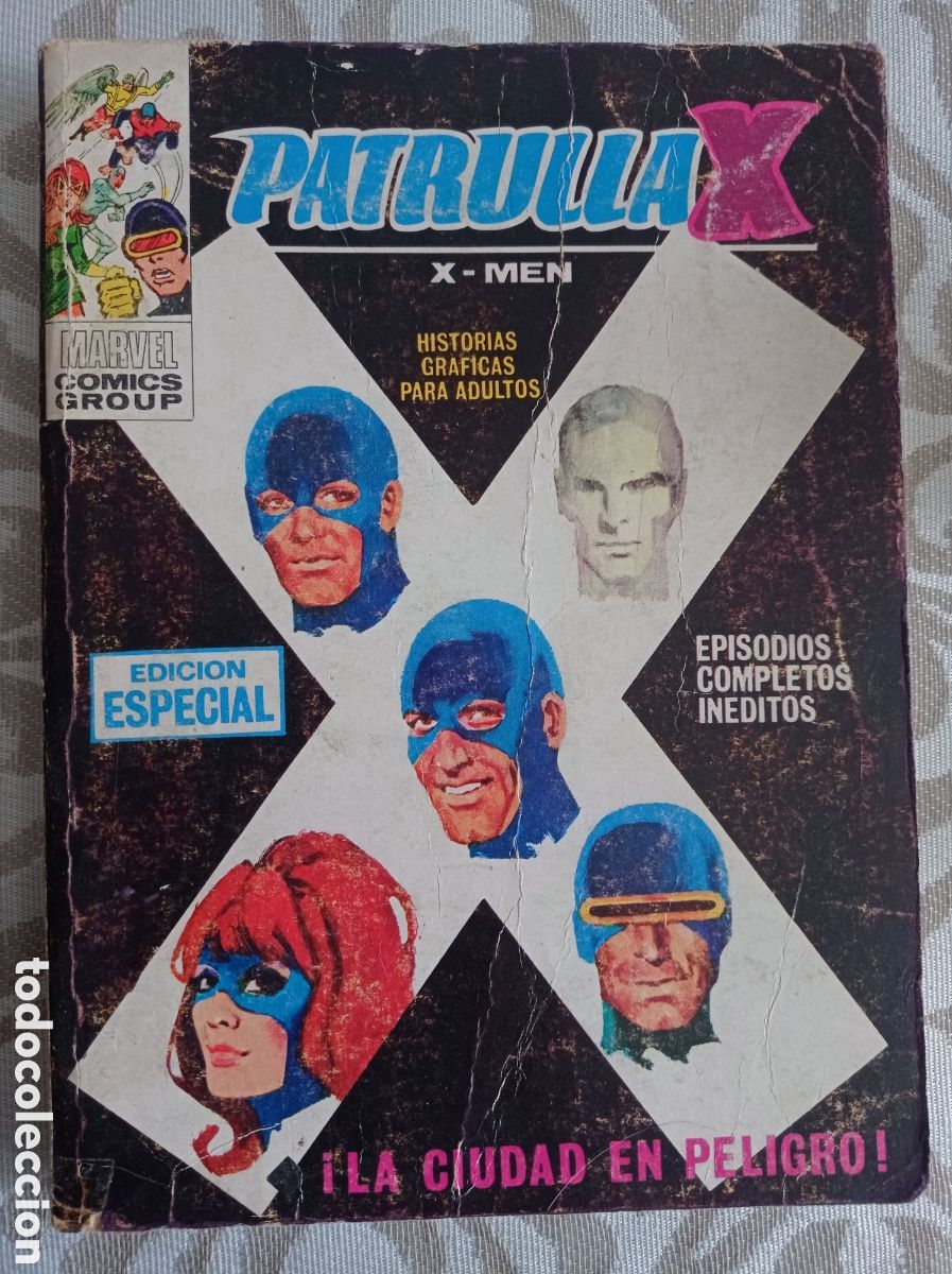 C&oacute;mics: PATRULLA X. VOL. I. N&ordm; 10 - Foto 1