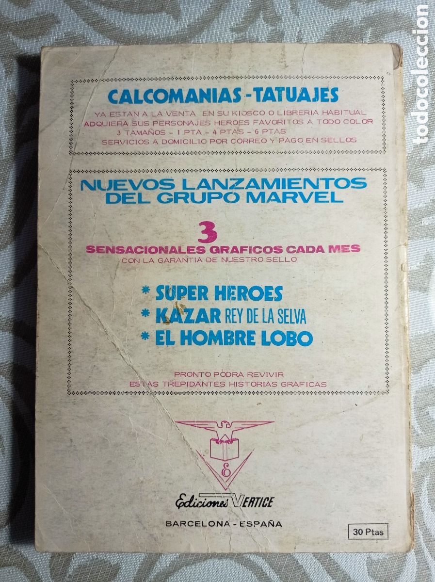 C&oacute;mics: DAN DEFENSOR. LA TRAMPA. VOL. I. N&ordm; 43. - Foto 4