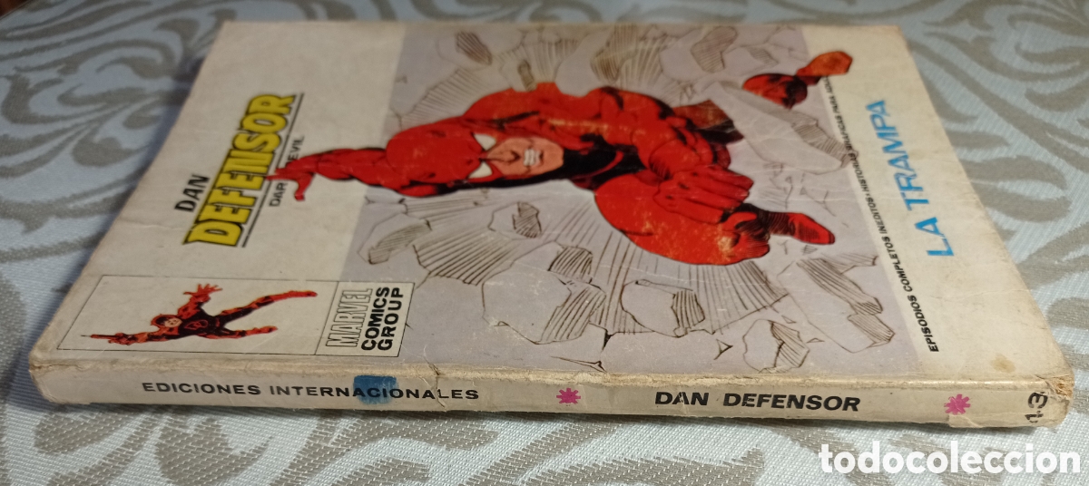 C&oacute;mics: DAN DEFENSOR. LA TRAMPA. VOL. I. N&ordm; 43. - Foto 5