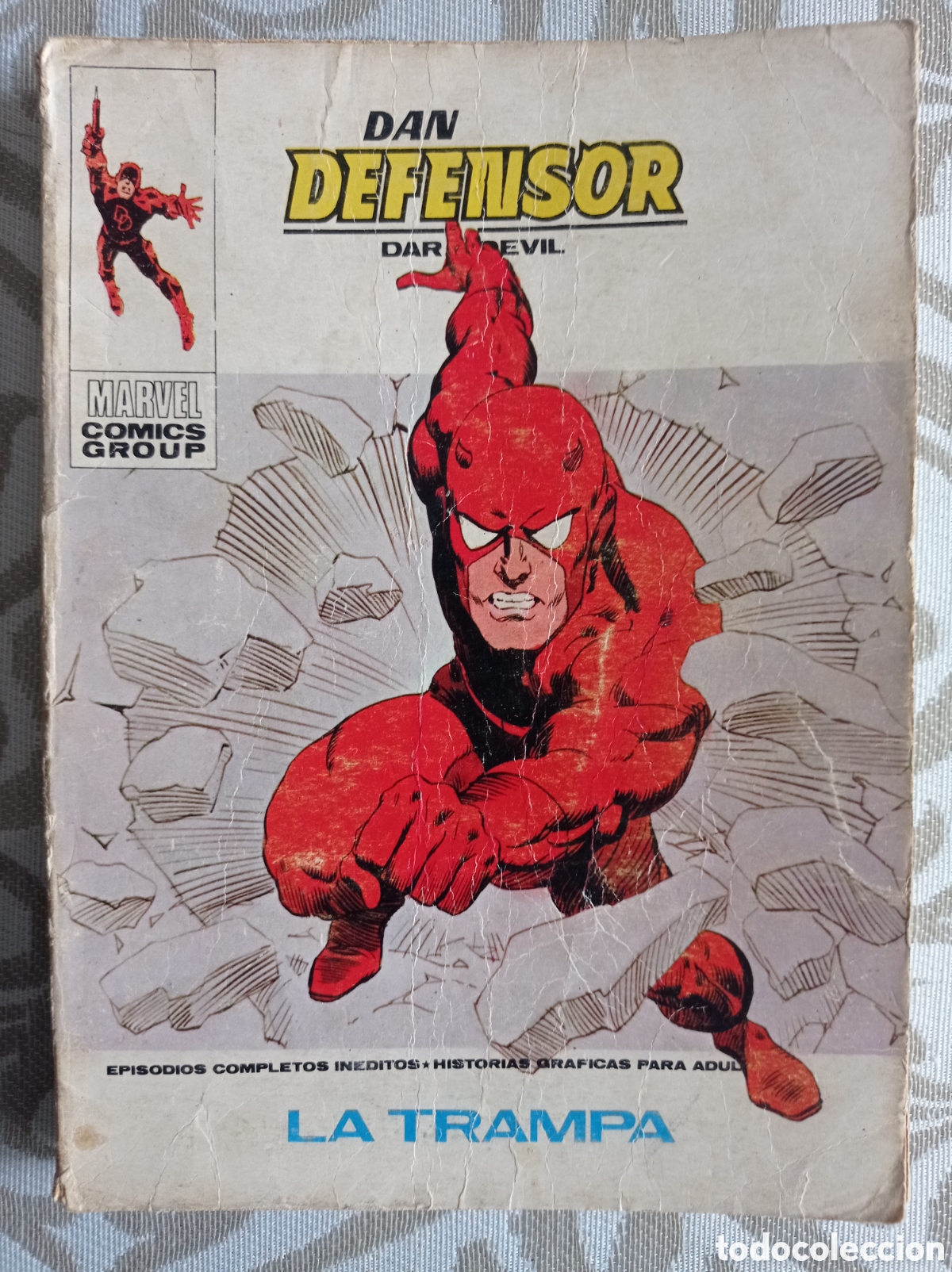 C&oacute;mics: DAN DEFENSOR. LA TRAMPA. VOL. I. N&ordm; 43. - Foto 1