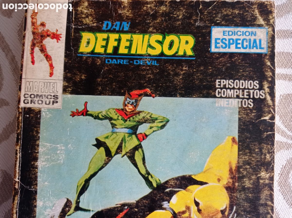C&oacute;mics: DAN DEFENSOR. N&ordm; 8 y N&ordm; 29. VOL.1( tacos). V&eacute;rtice - Foto 3