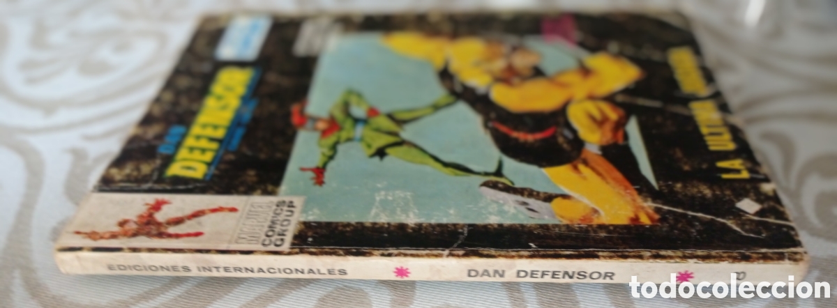 C&oacute;mics: DAN DEFENSOR. N&ordm; 8 y N&ordm; 29. VOL.1( tacos). V&eacute;rtice - Foto 5