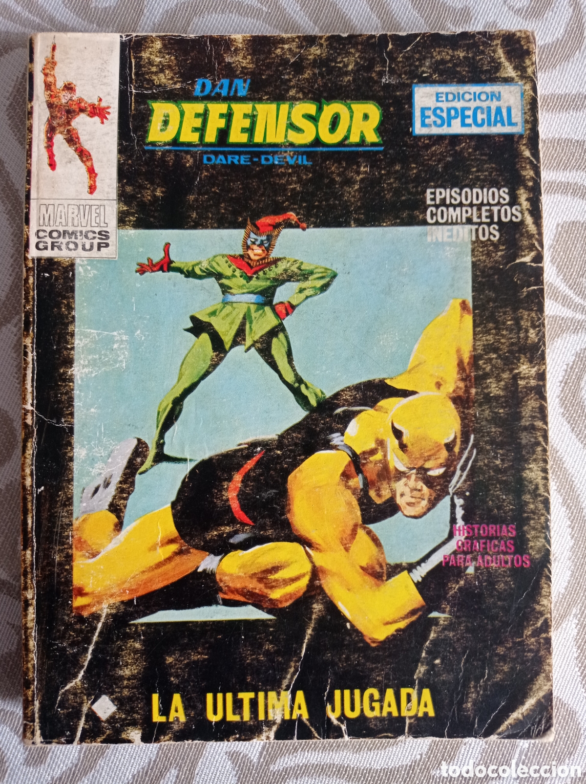 C&oacute;mics: DAN DEFENSOR. N&ordm; 8 y N&ordm; 29. VOL.1( tacos). V&eacute;rtice - Foto 1