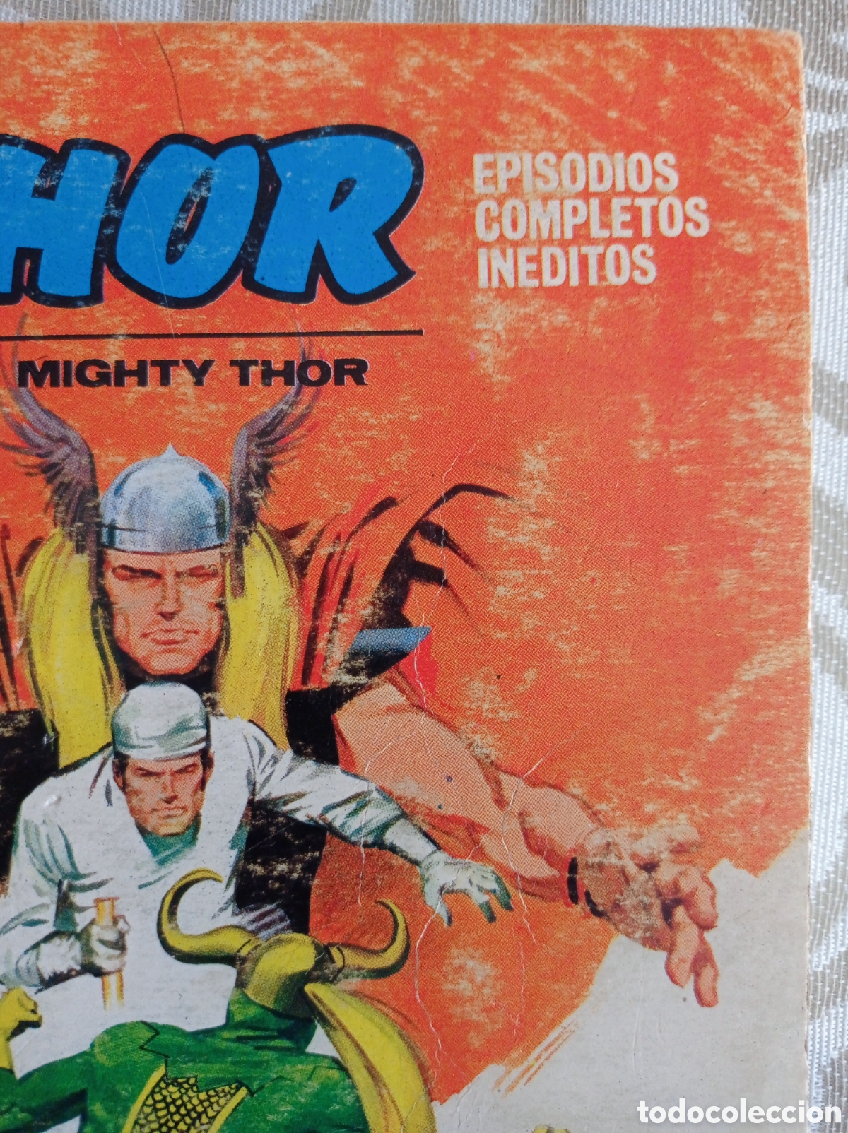 C&oacute;mics: THOR. &iexcl;EL DR. BLAKE PUEDE MORIR! VOL. I, N&ordm;23. - Foto 2
