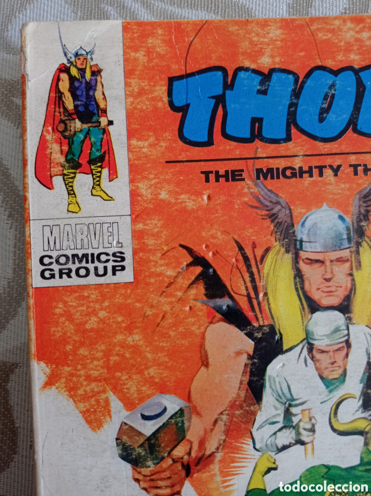 C&oacute;mics: THOR. &iexcl;EL DR. BLAKE PUEDE MORIR! VOL. I, N&ordm;23. - Foto 4