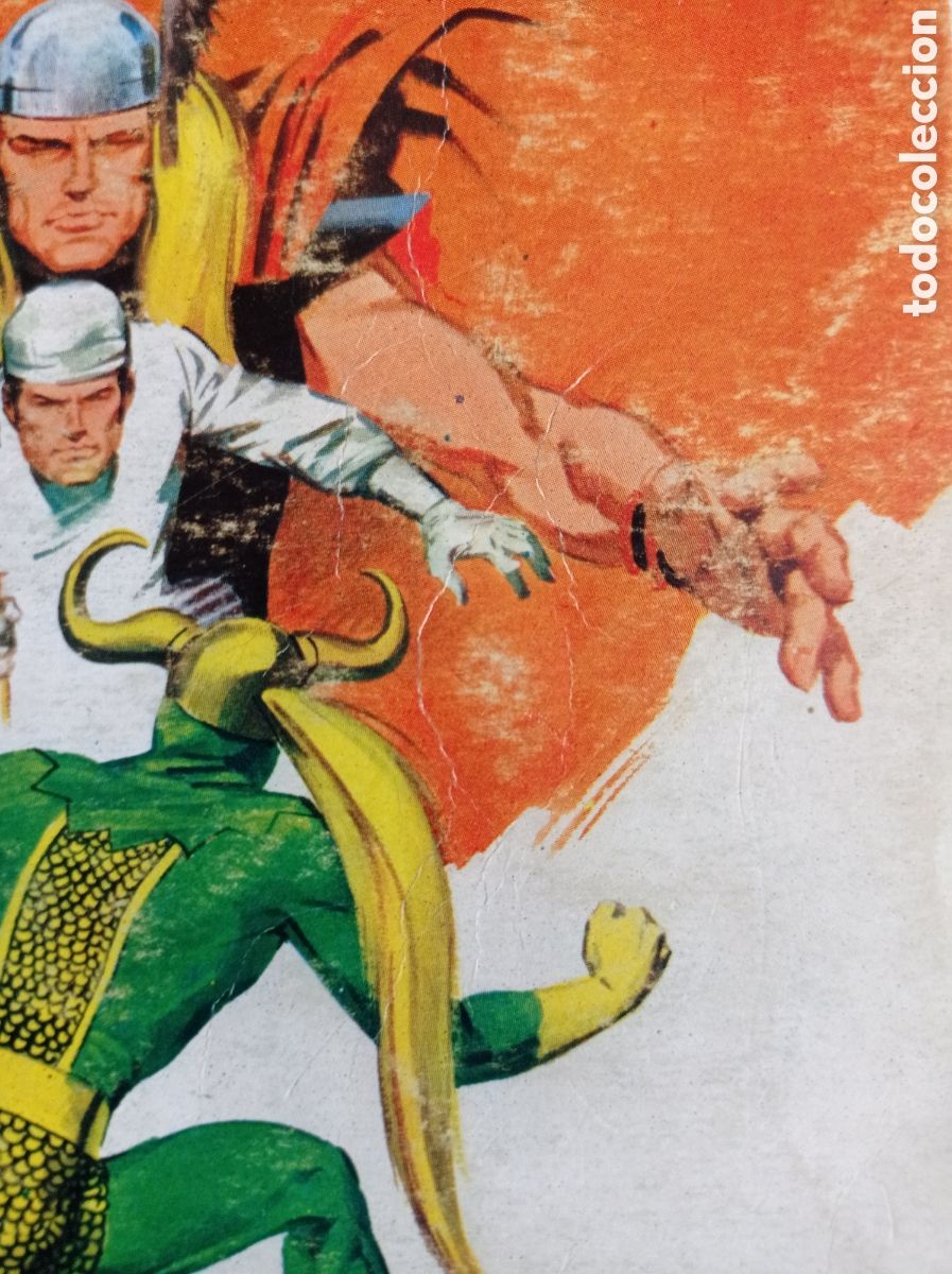 C&oacute;mics: THOR. &iexcl;EL DR. BLAKE PUEDE MORIR! VOL. I, N&ordm;23. - Foto 5