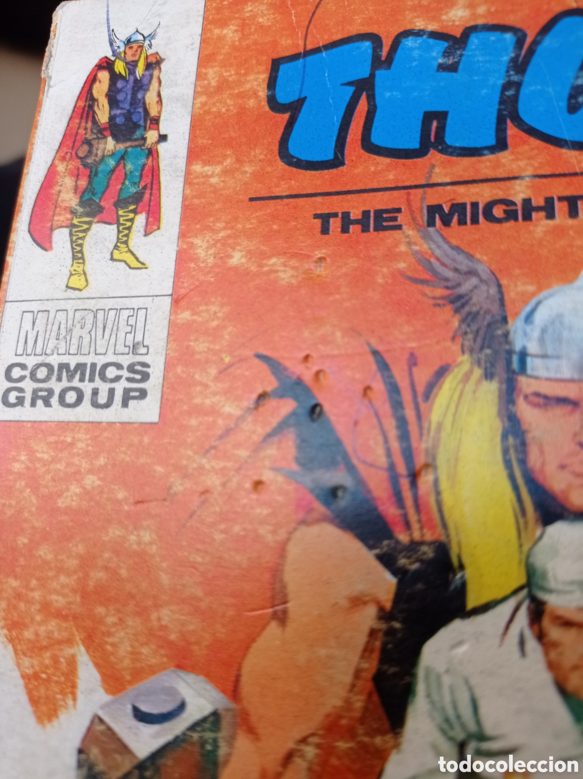 C&oacute;mics: THOR. &iexcl;EL DR. BLAKE PUEDE MORIR! VOL. I, N&ordm;23. - Foto 8
