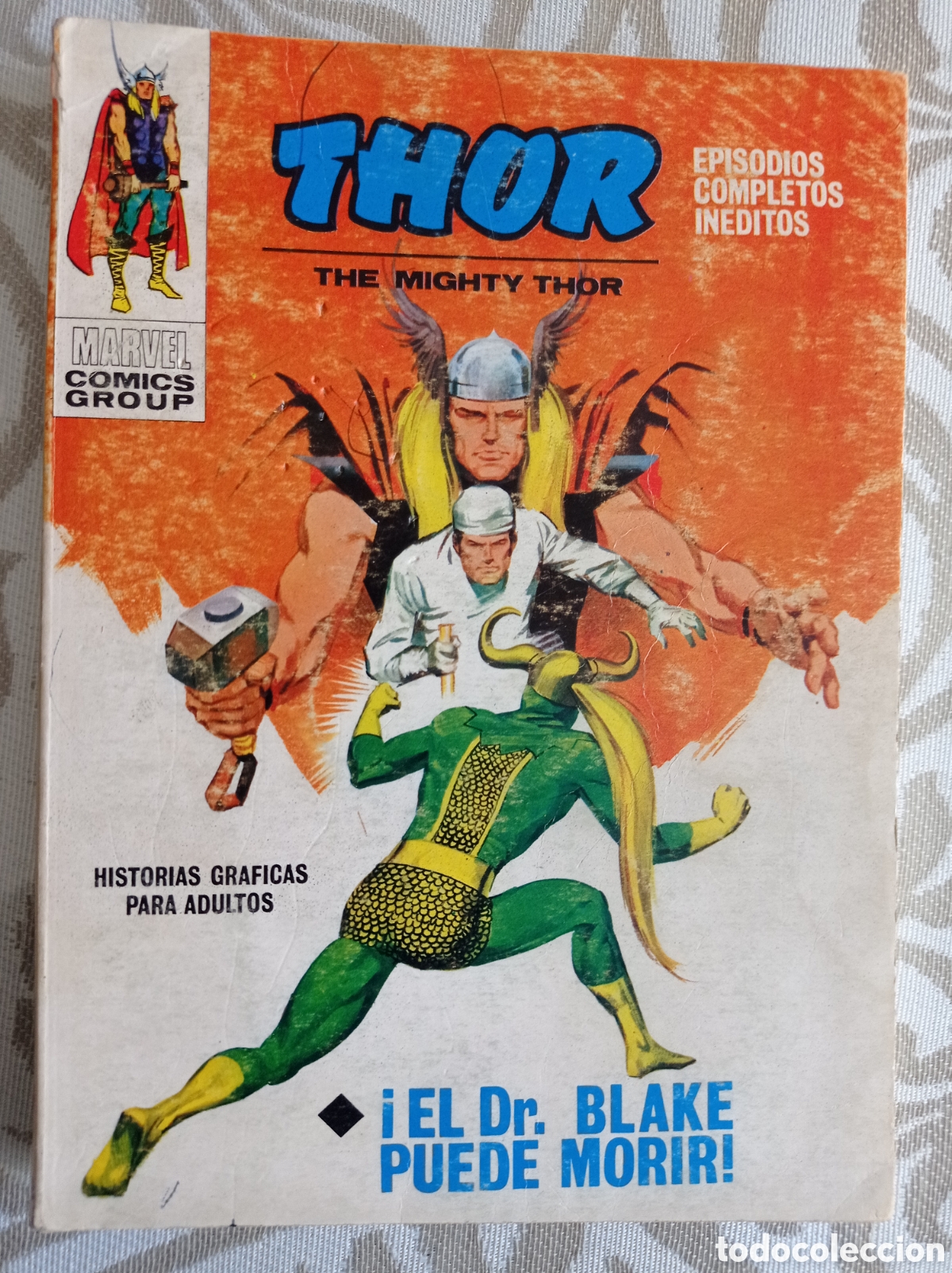 C&oacute;mics: THOR. &iexcl;EL DR. BLAKE PUEDE MORIR! VOL. I, N&ordm;23. - Foto 1