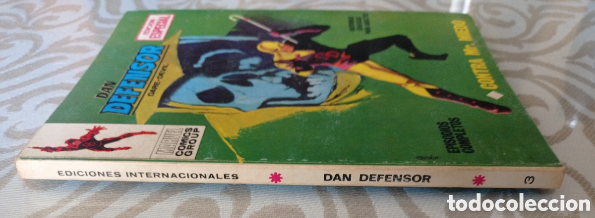 C&oacute;mics: DAN DEFENSOR. CONTRA MR. MIEDO. VOL. I. N&ordm; 3. - Foto 4