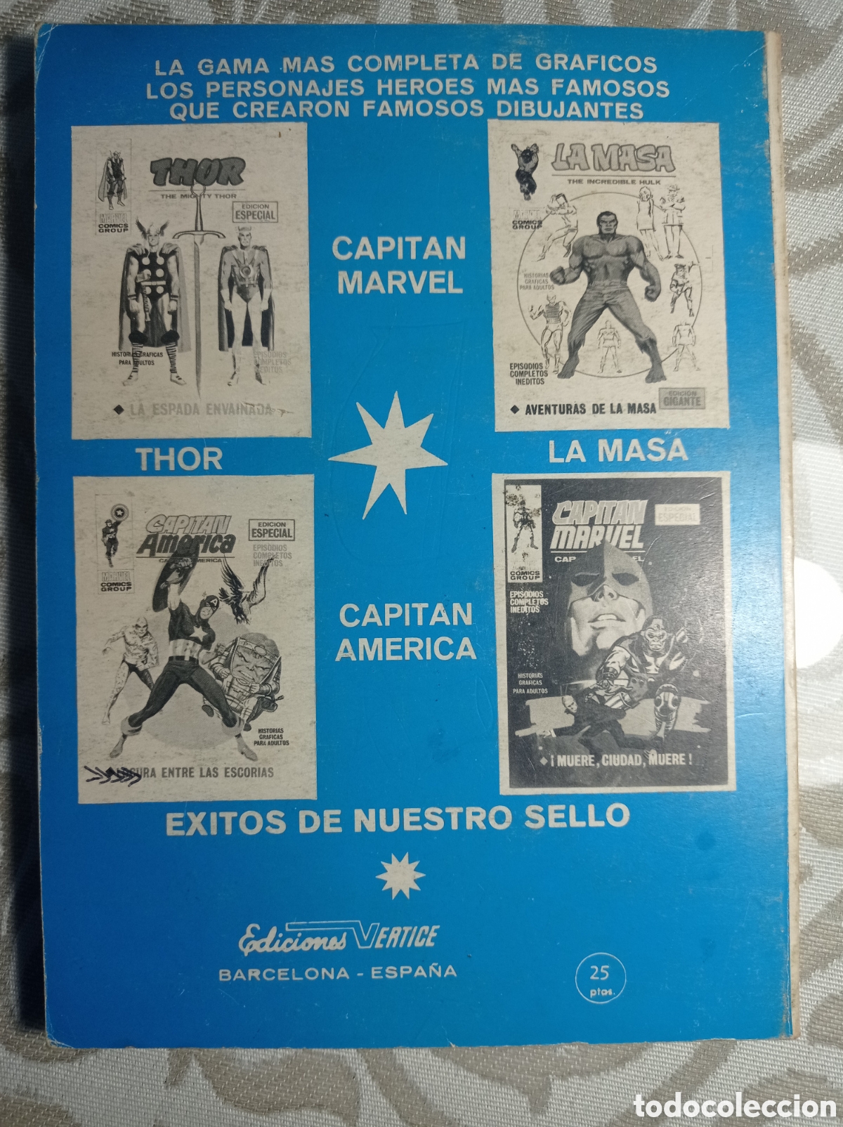 C&oacute;mics: DAN DEFENSOR. CONTRA MR. MIEDO. VOL. I. N&ordm; 3. - Foto 3