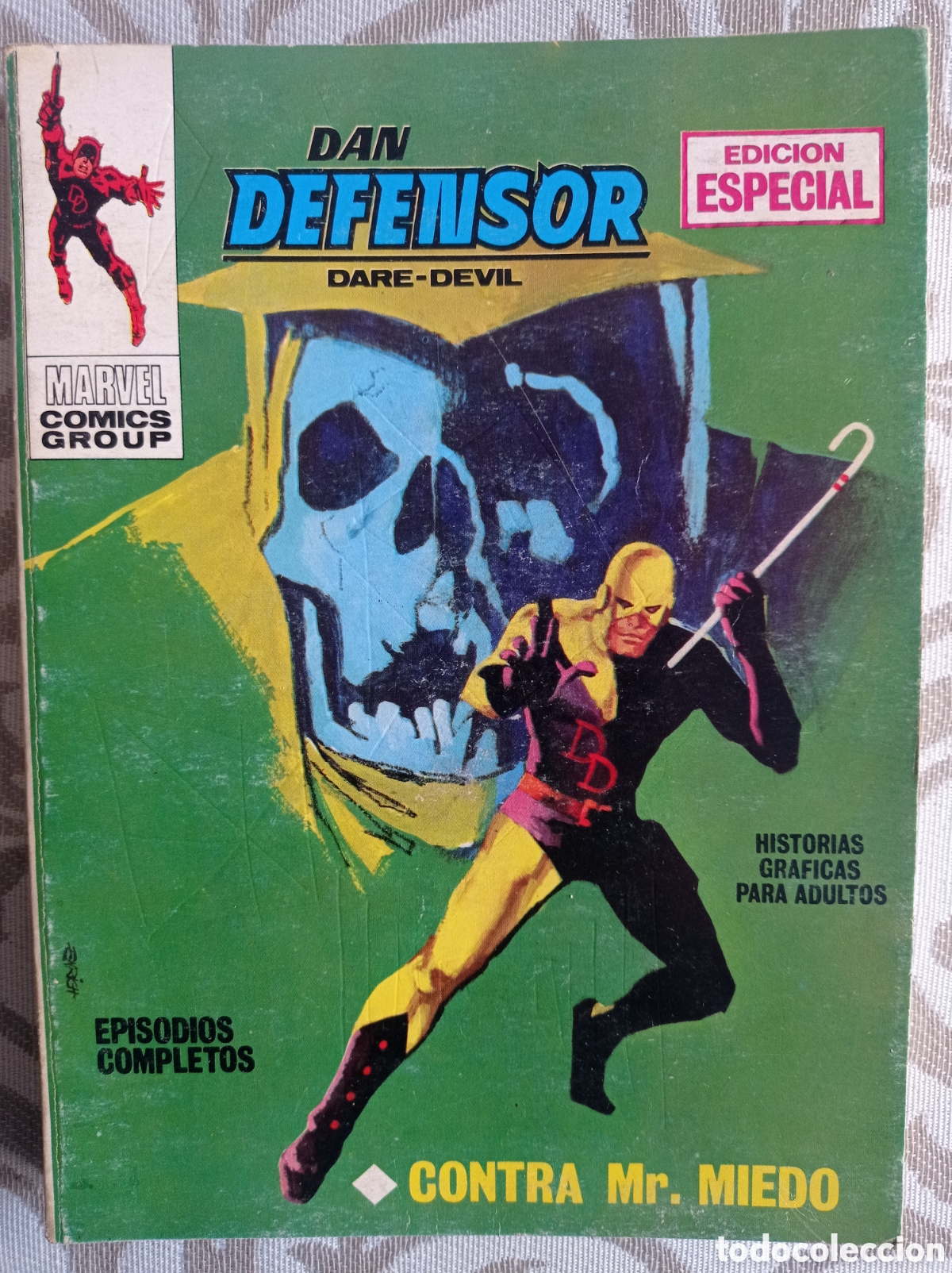 C&oacute;mics: DAN DEFENSOR. CONTRA MR. MIEDO. VOL. I. N&ordm; 3. - Foto 1