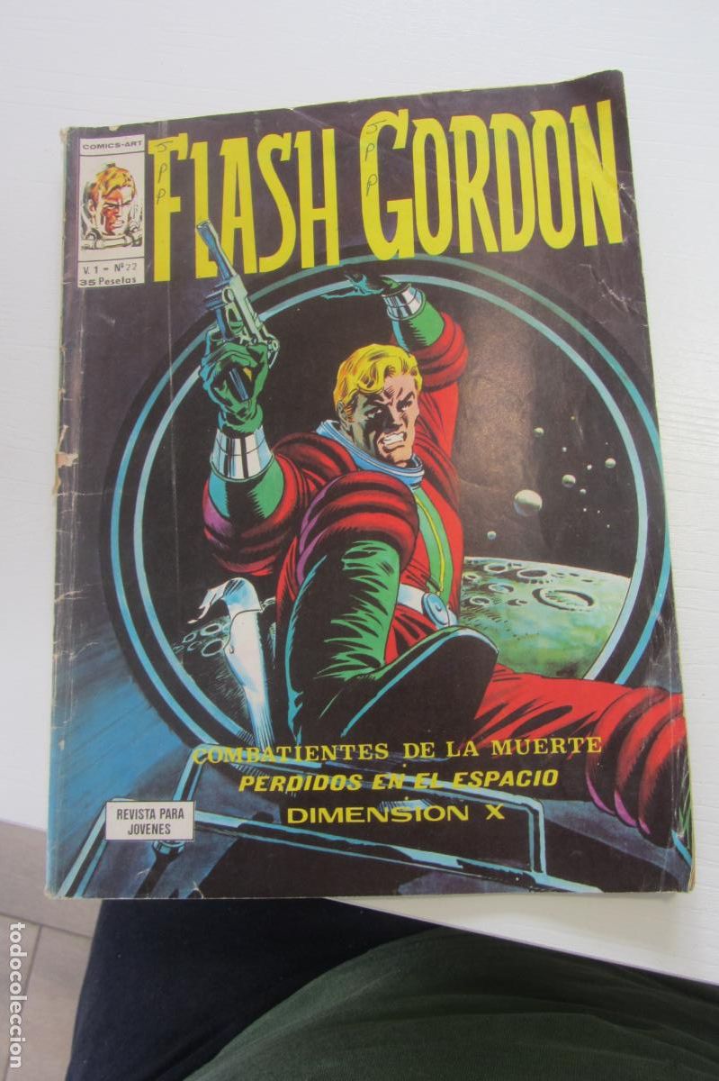 C&oacute;mics: FLASH GORDON V. 1 N&ordm; 22 EDITORIAL VERTICE Arx16 - Foto 1