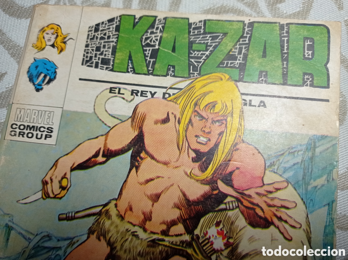 C&oacute;mics: KA-ZAR. FURIA. VOL. 1. N&Uacute;MERO 1. - Foto 4