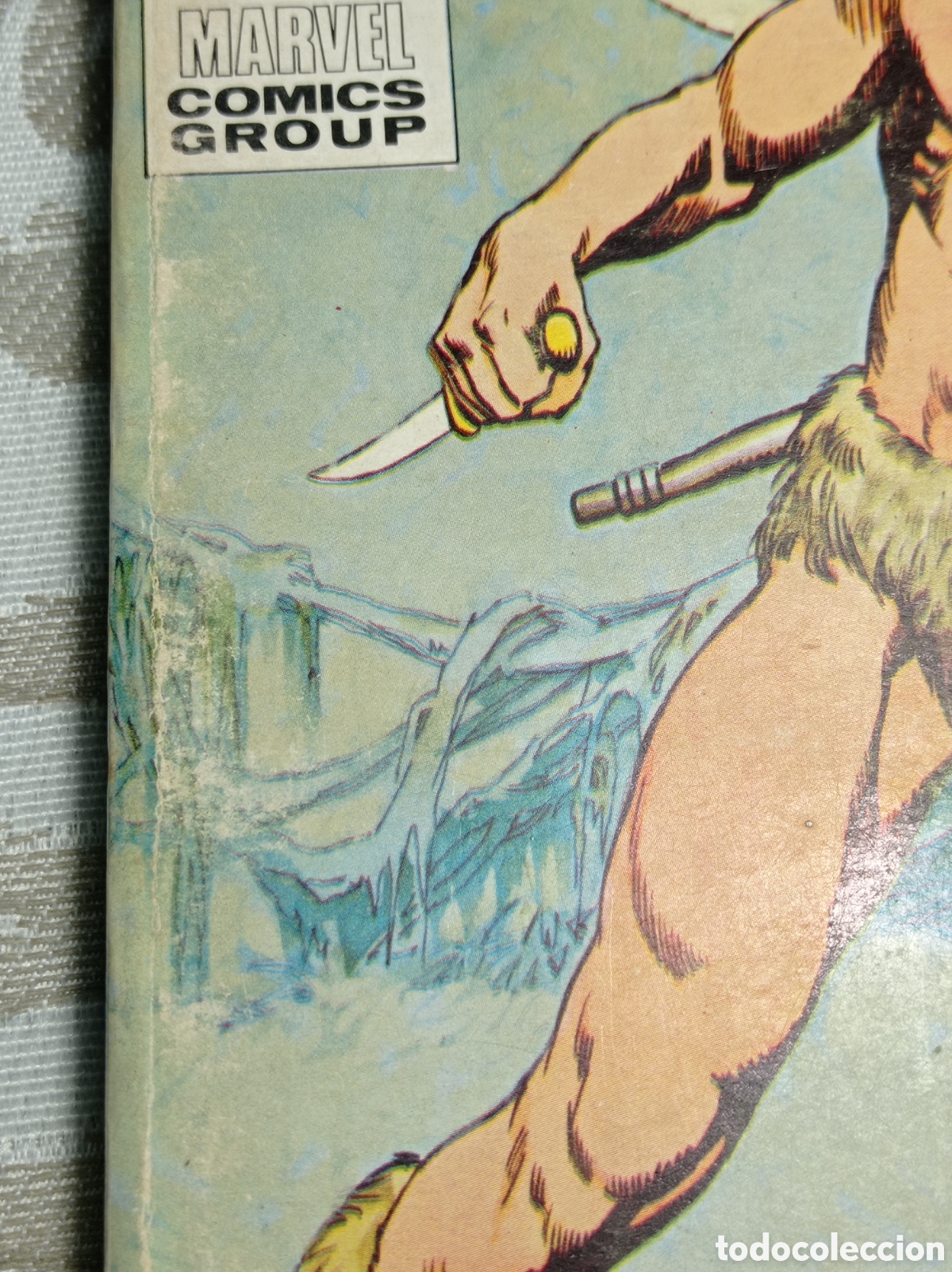 C&oacute;mics: KA-ZAR. FURIA. VOL. 1. N&Uacute;MERO 1. - Foto 5