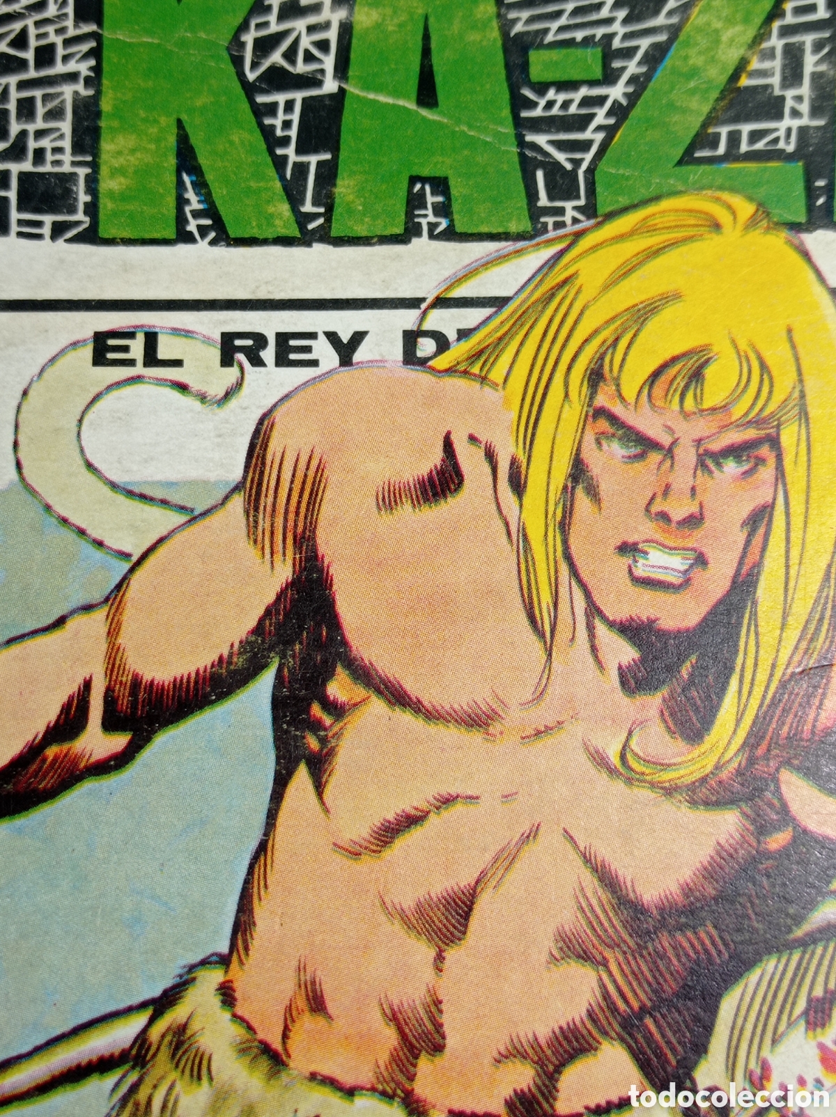 C&oacute;mics: KA-ZAR. FURIA. VOL. 1. N&Uacute;MERO 1. - Foto 6