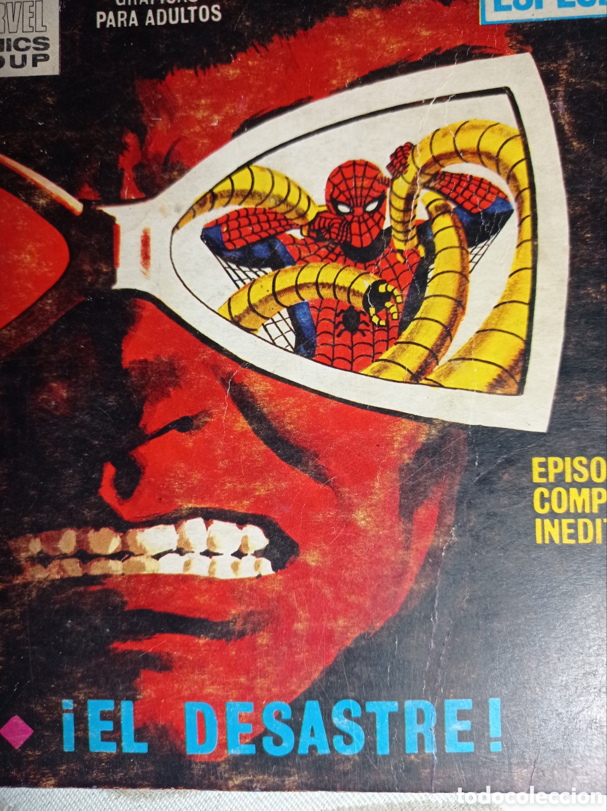 C&oacute;mics: SPIDERMAN. &iexcl;EL DESASTRE!. VOL. 1, N&ordm; 22 - Foto 6