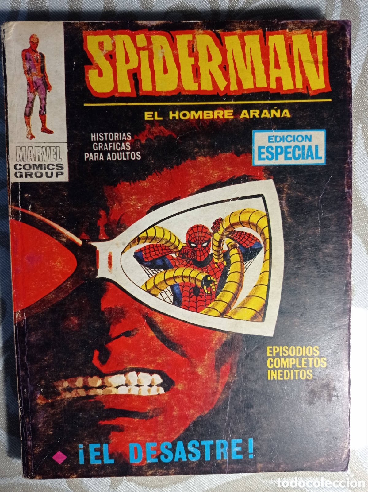 C&oacute;mics: SPIDERMAN. &iexcl;EL DESASTRE!. VOL. 1, N&ordm; 22 - Foto 1